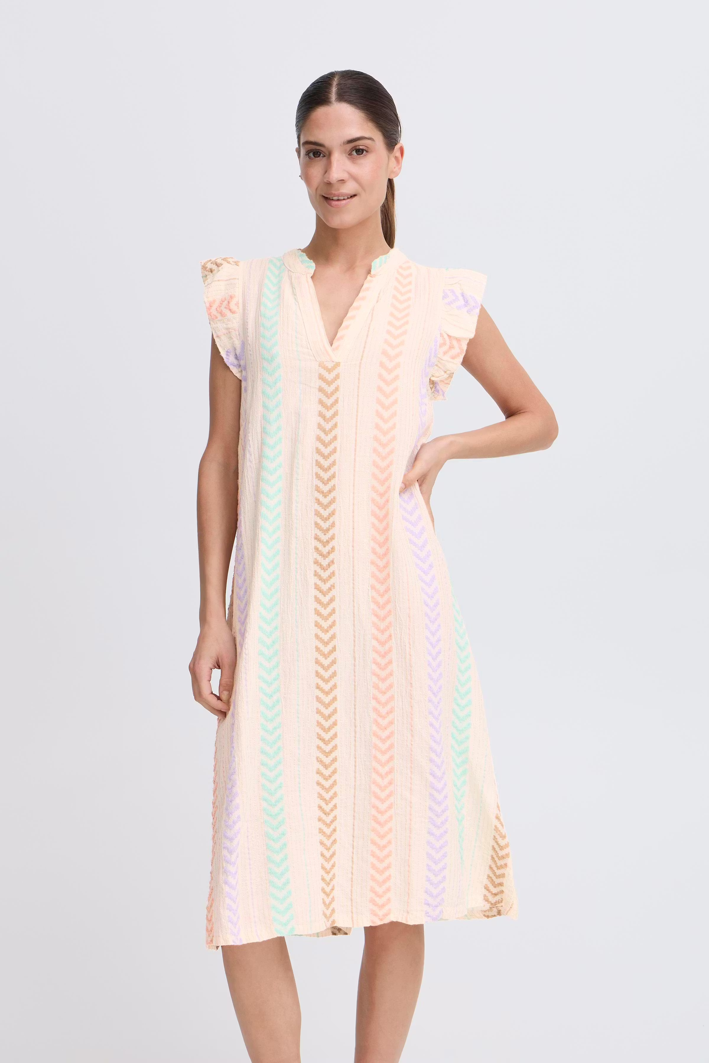 PZSAVANNA Kjole LOOKBOOK FRONT 50209208-114201