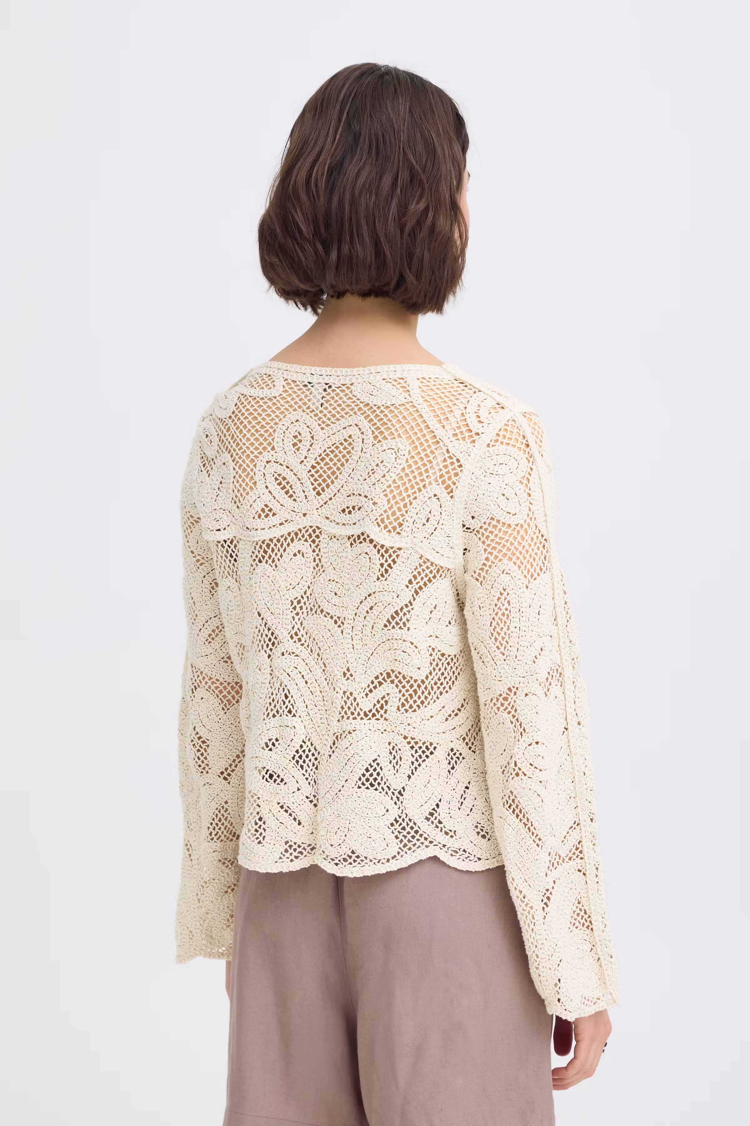 FRPRIM Cardigan LOOKBOOK BACK 20617942-130401