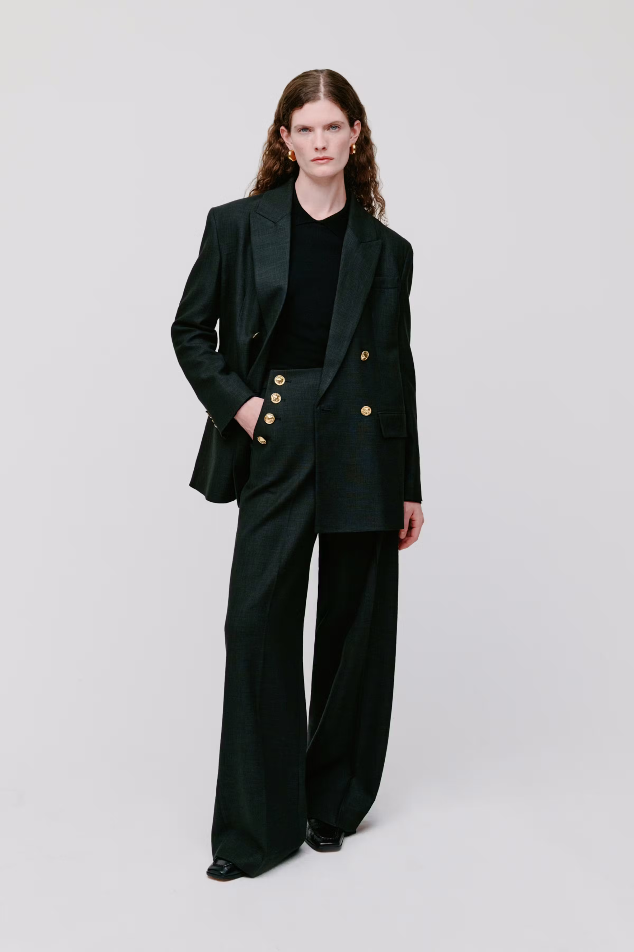 JUDITH Blazer LOOKBOOK FRONT 30600771-BK999