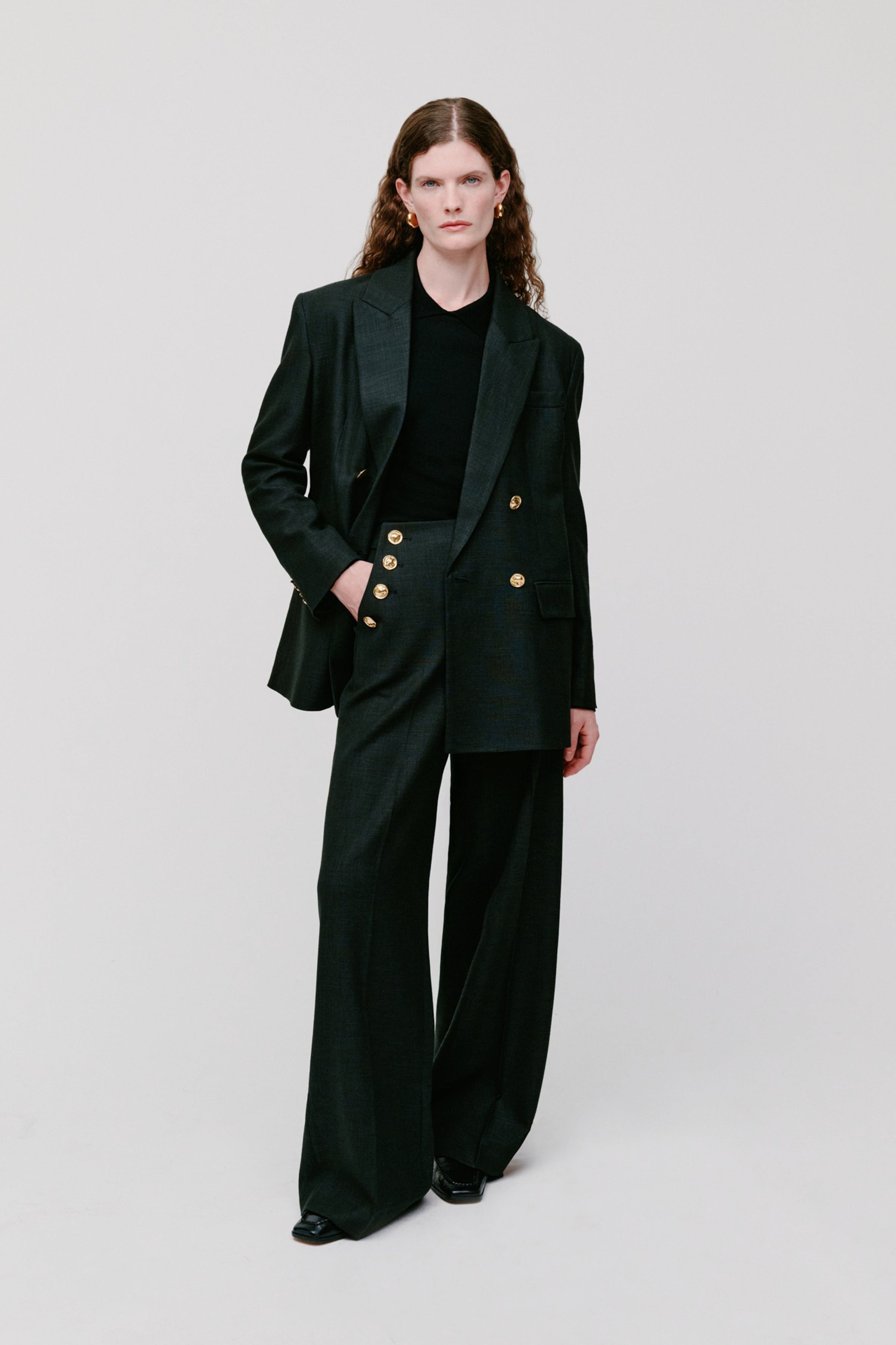 JUDITH Blazer LOOKBOOK FRONT 30600771-BK999