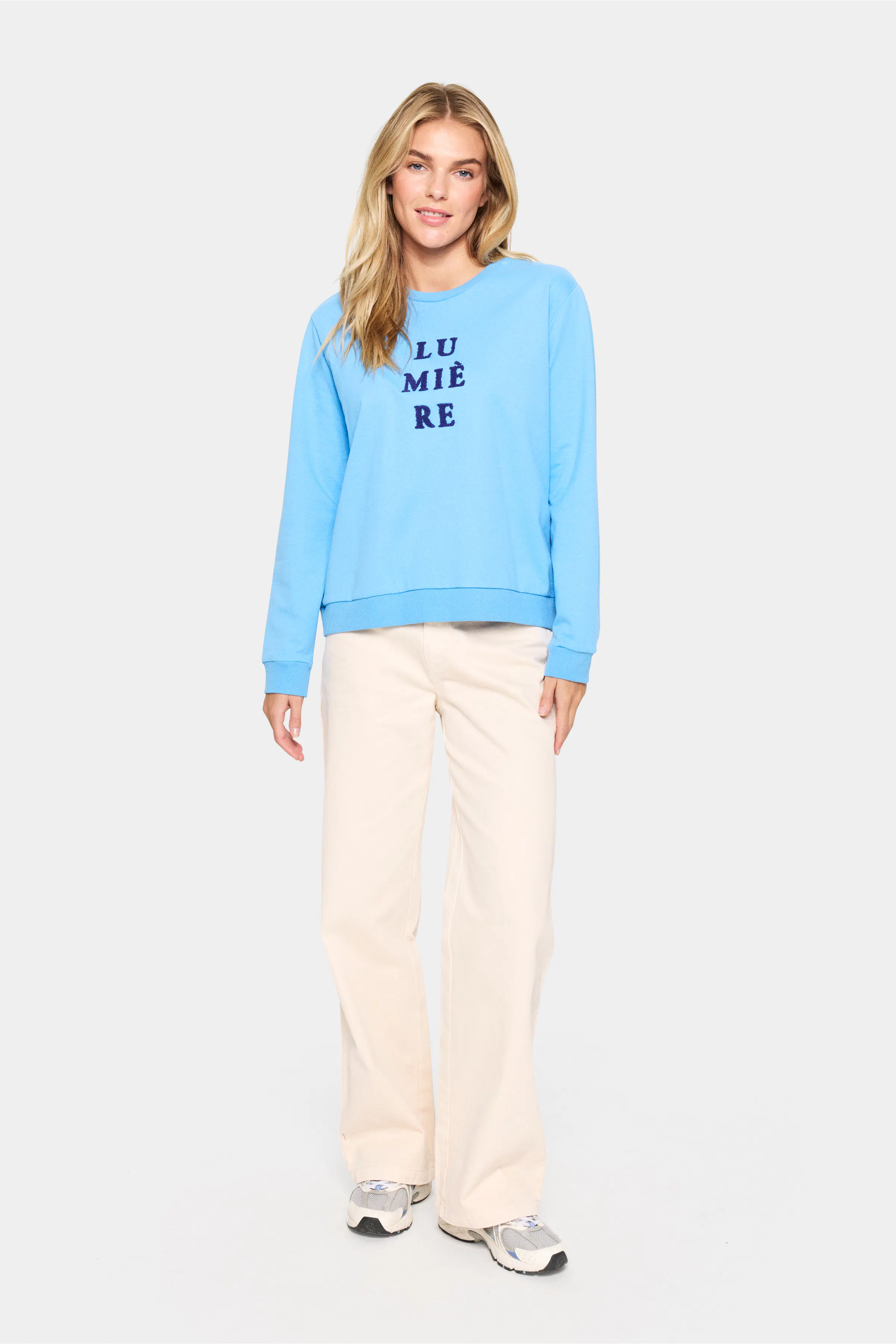 InoSZ Sweatshirt LOOKBOOK FRONT 30513756-174140