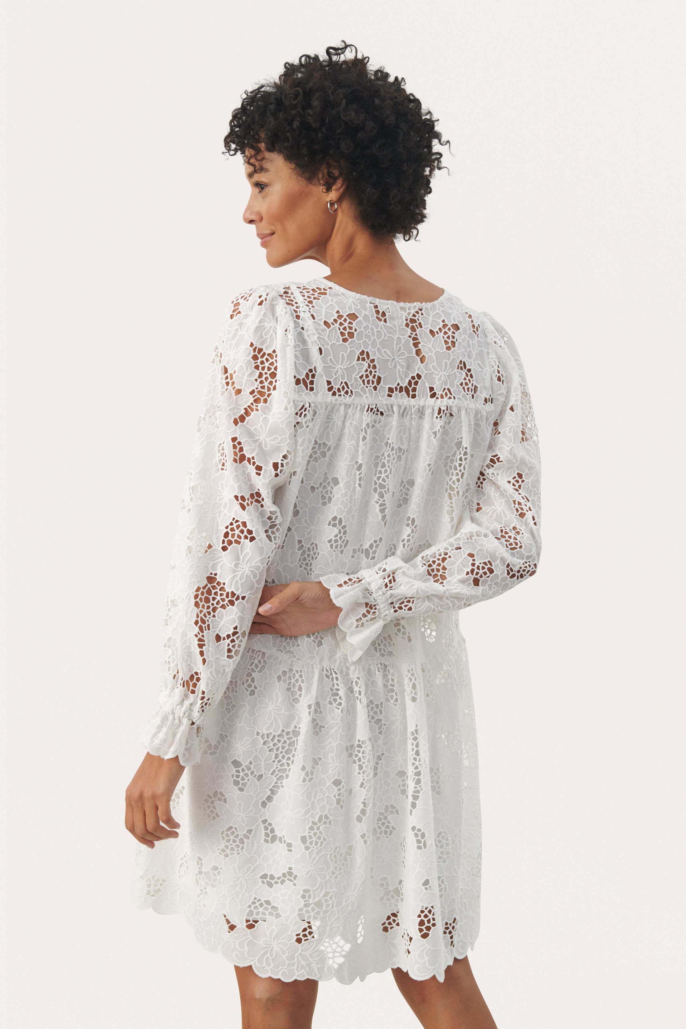 LayPW Kort kjole LOOKBOOK BACK 30308690-110601