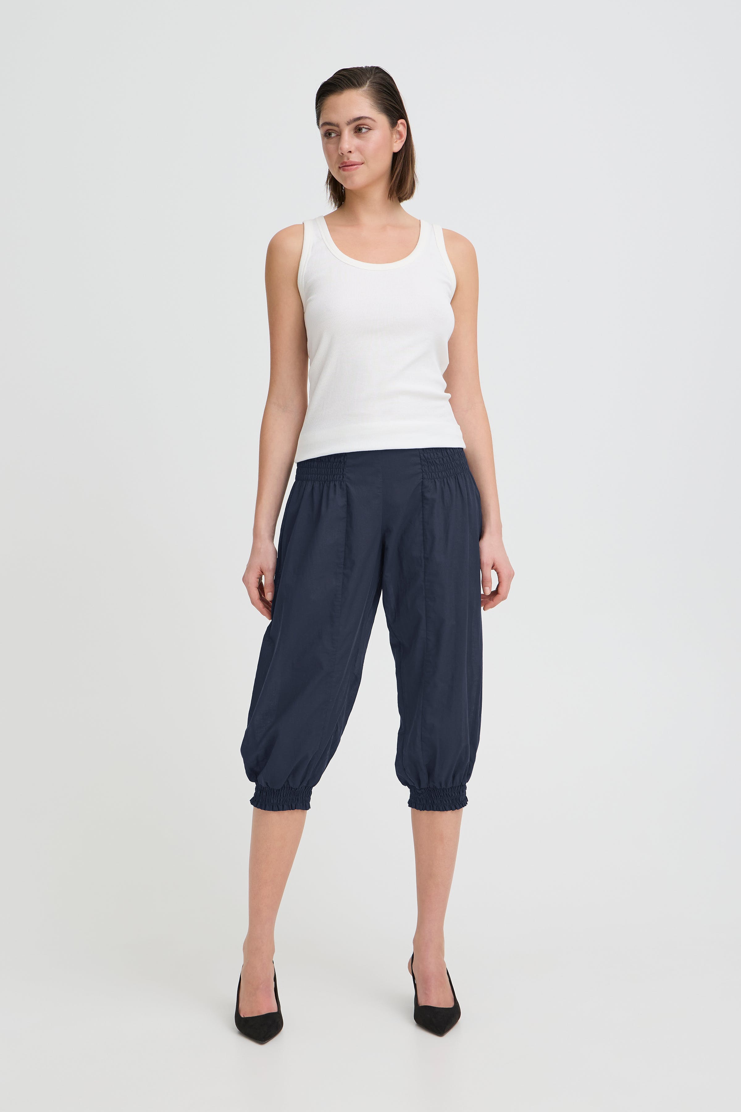 PZJILL Casual Capri Pants LOOKBOOK FRONT 50200339-194020