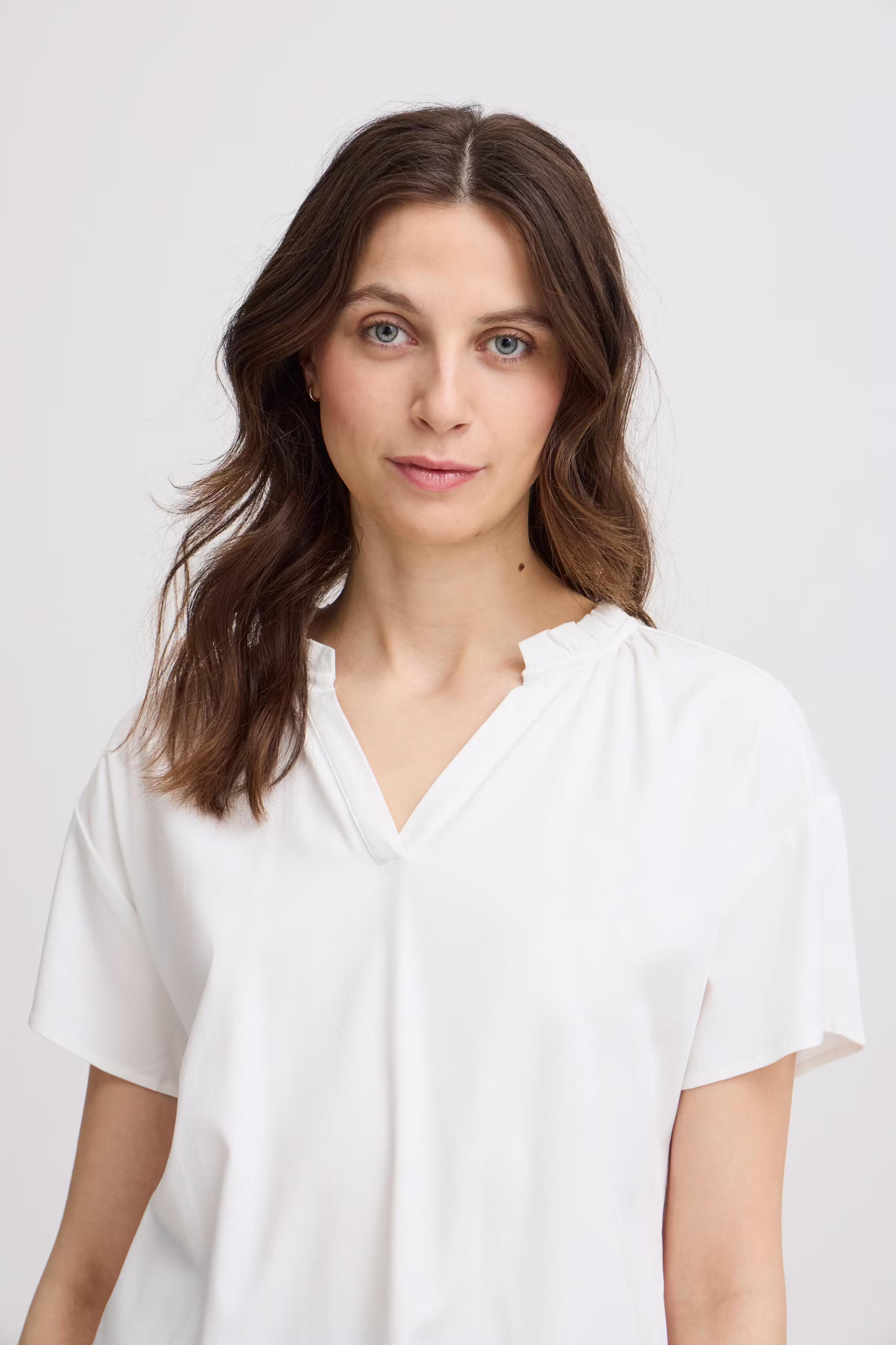 FRJUSTINA BL 1 Kurzarm-Bluse LOOKBOOK DETAIL 20615311-114800