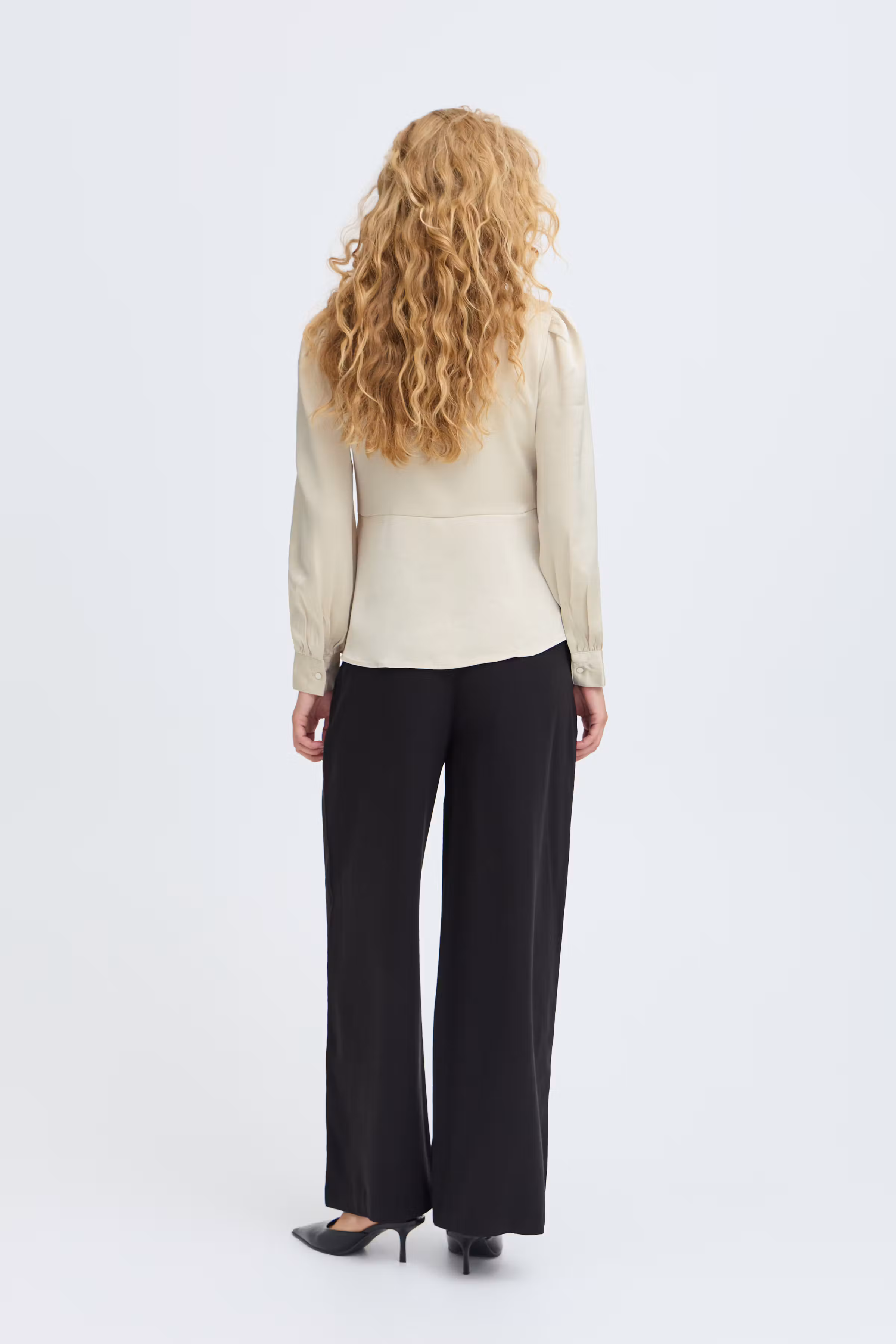 BYISA Skjorte LOOKBOOK BACK 20819712-130401