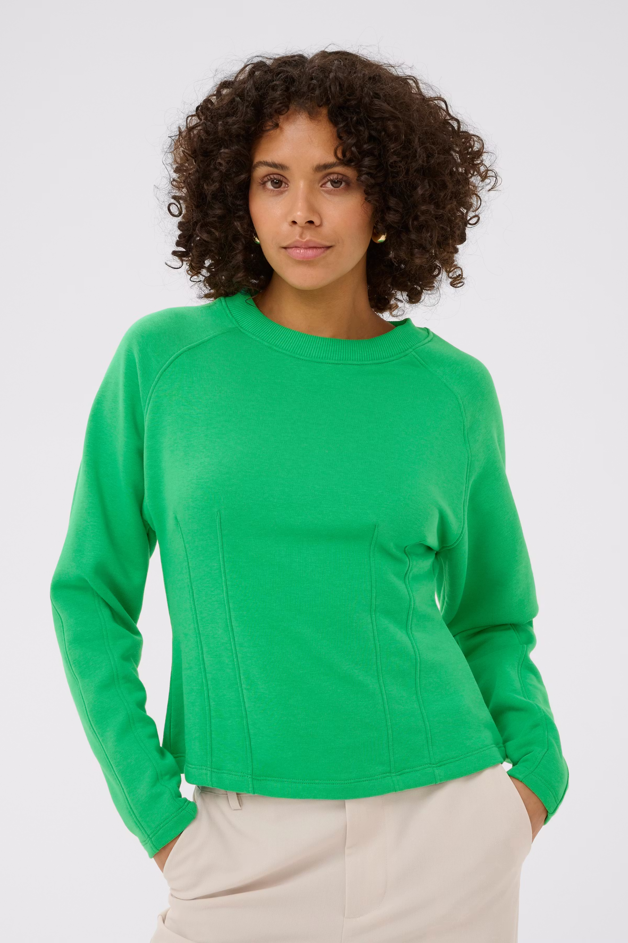 KAkatja Sweatshirt LOOKBOOK BACK 10511463-155534