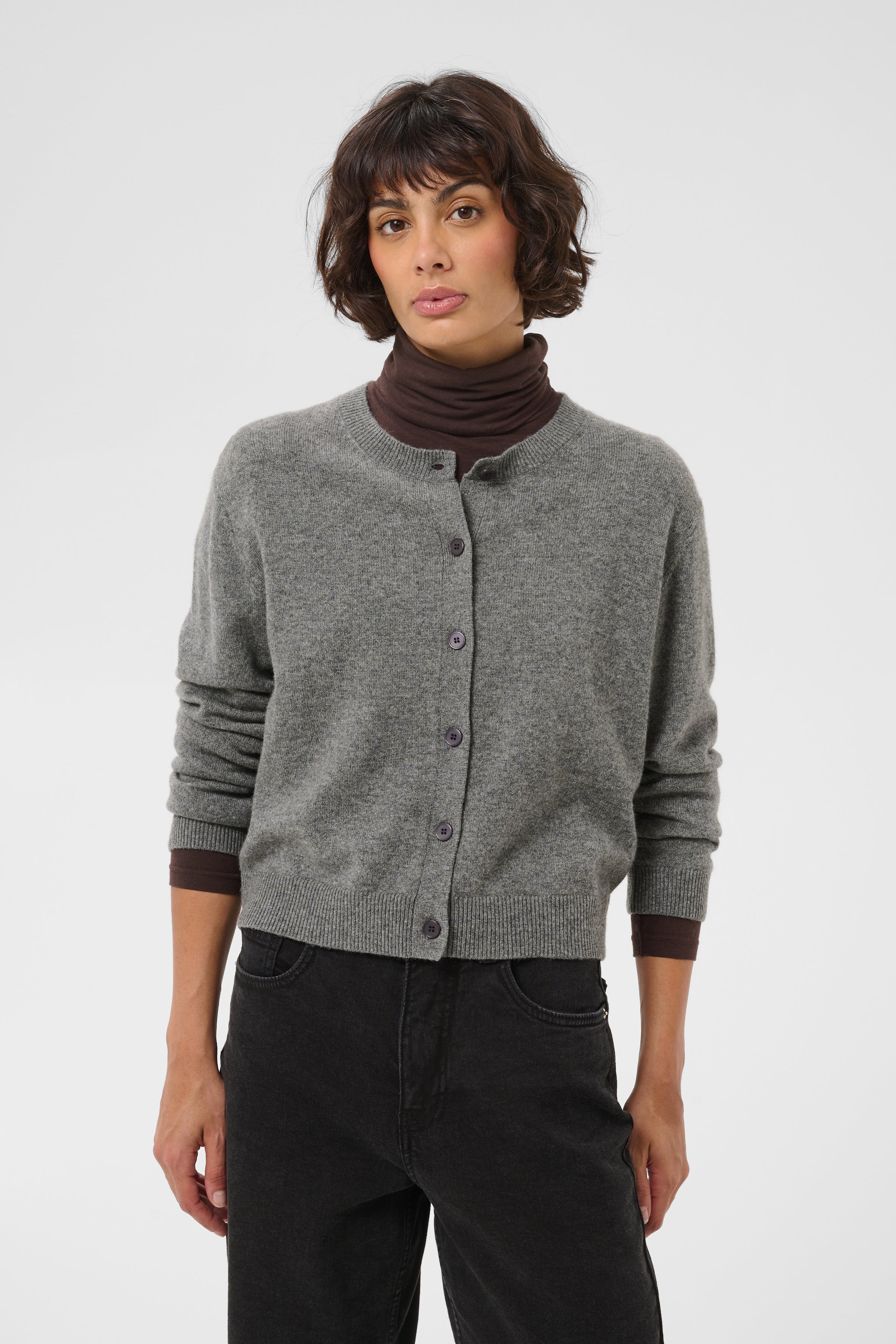 CarimiPW Cardigan LOOKBOOK FRONT 30310871-1802011