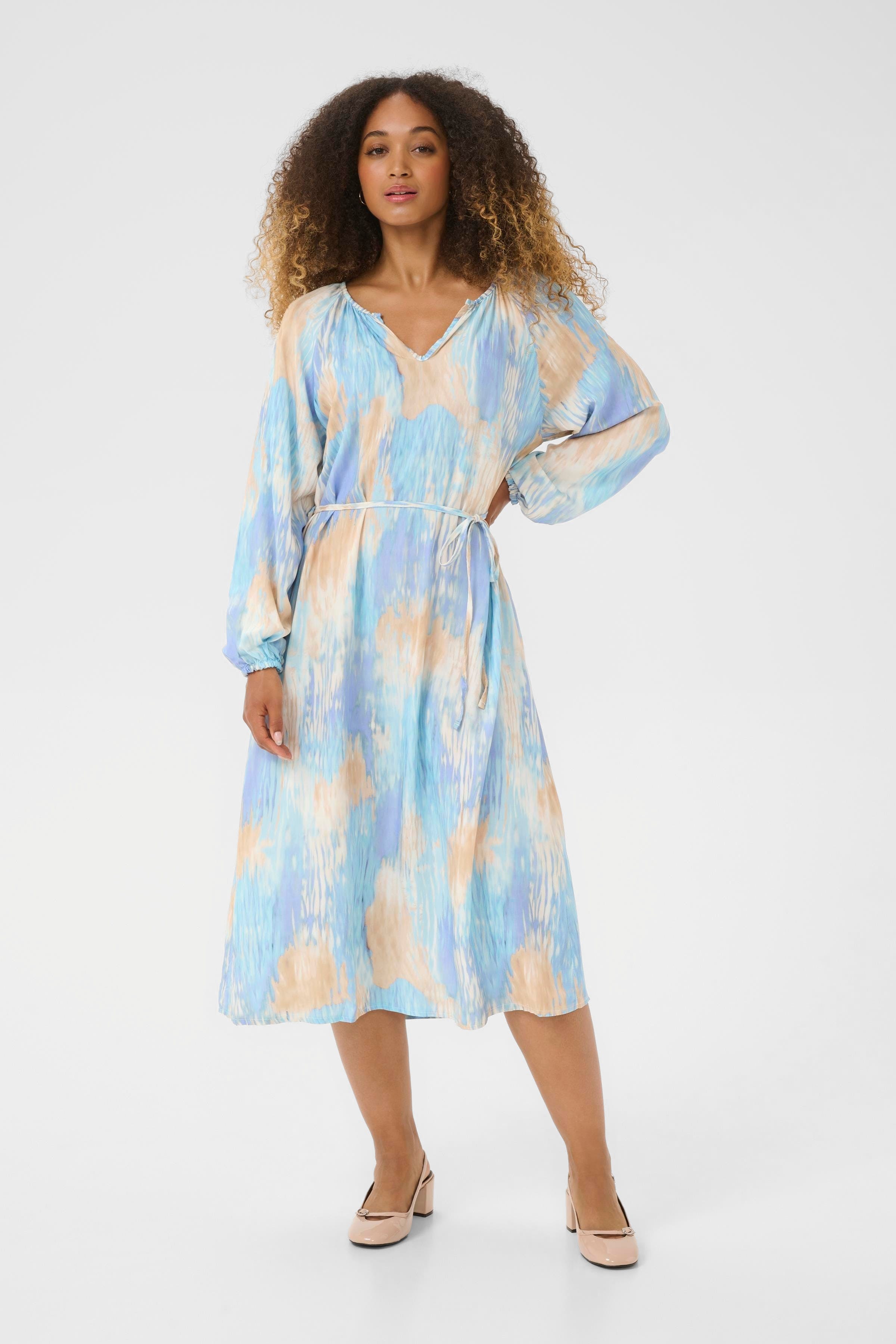 CRCassia Kleid LOOKBOOK FRONT 10614306-106780