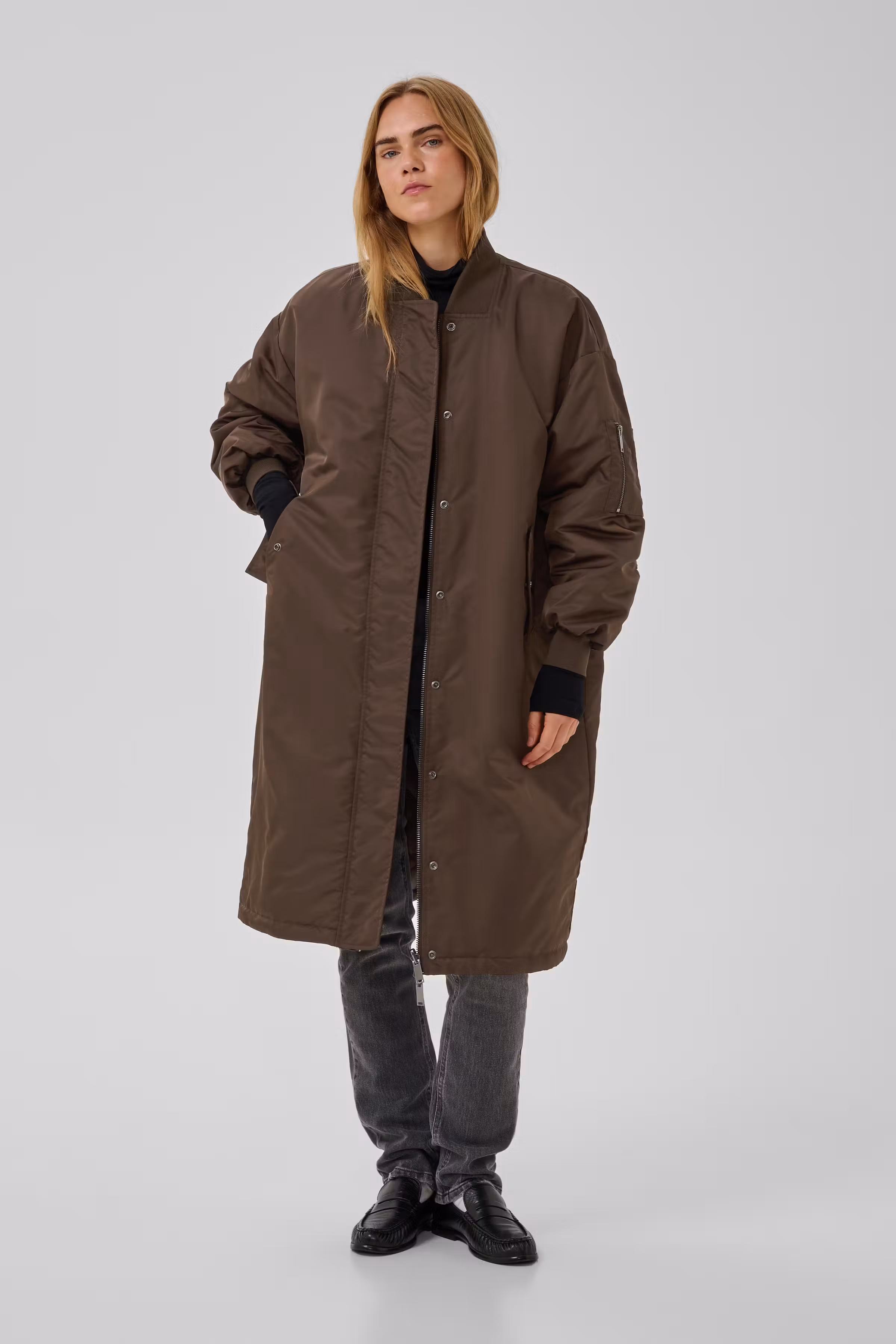 HelgaMW Long jacket LOOKBOOK FRONT 10705191-190712