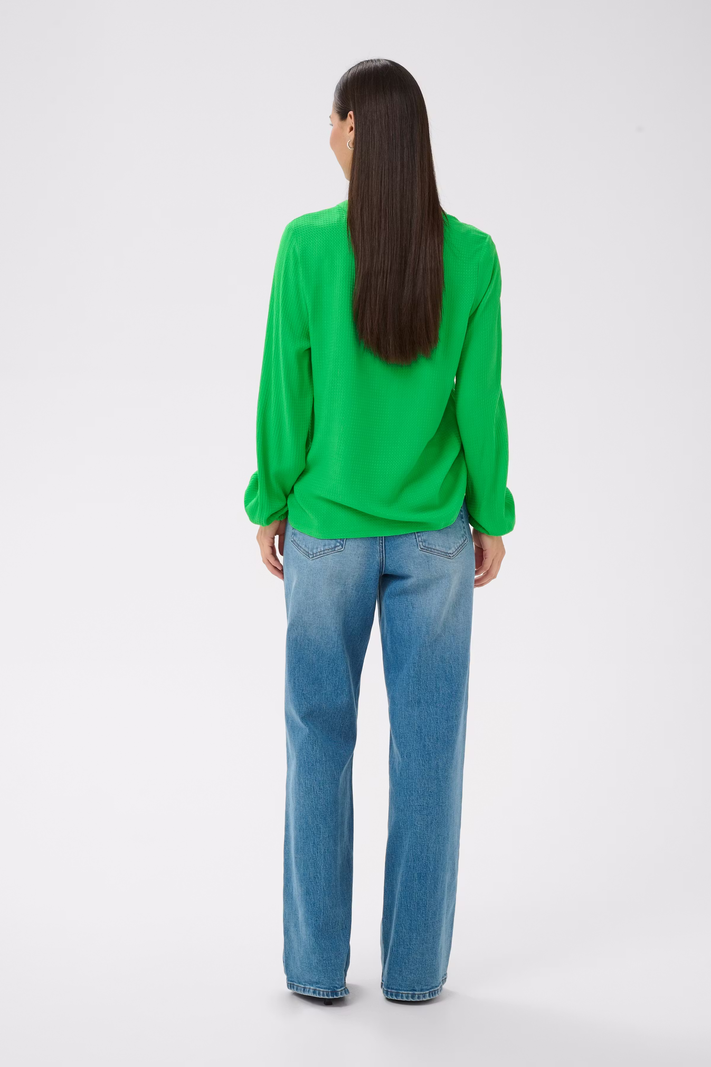 KAmathilde Bluse LOOKBOOK BACK 10509471-155534