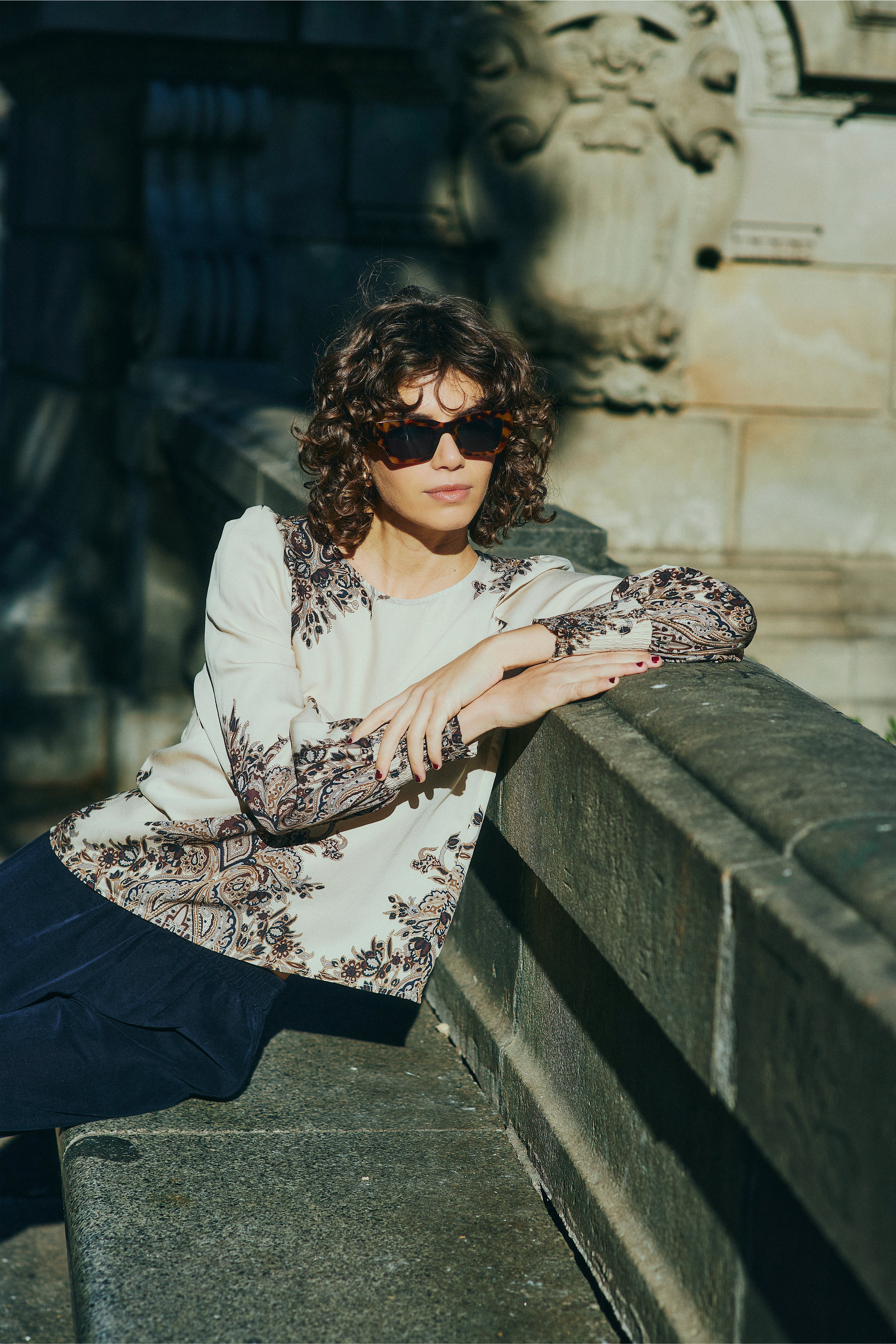 FRADARA Blouse LOCATION NONE 20617327-900002992