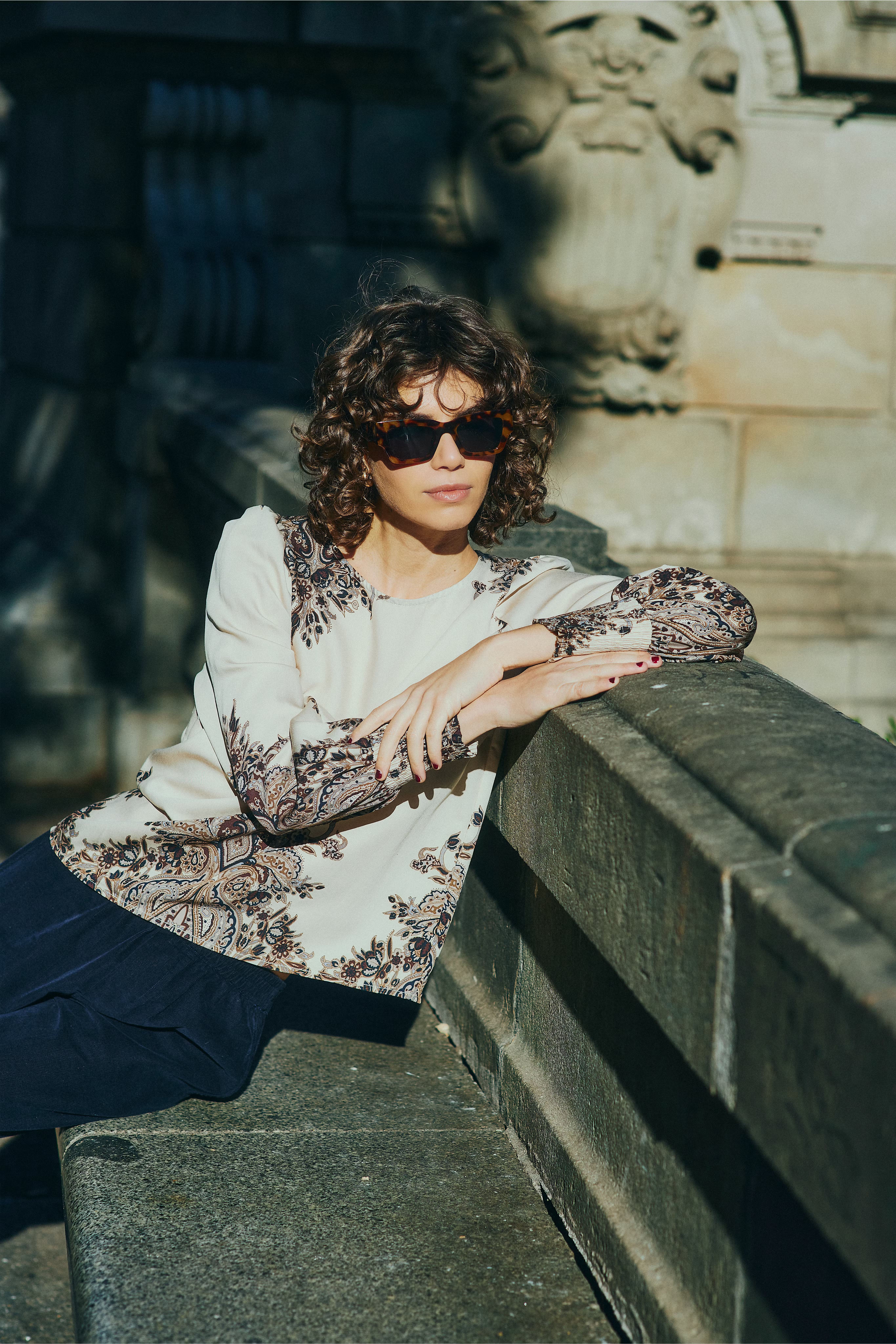 FRADARA Blouse LOCATION NONE 20617327-900002992