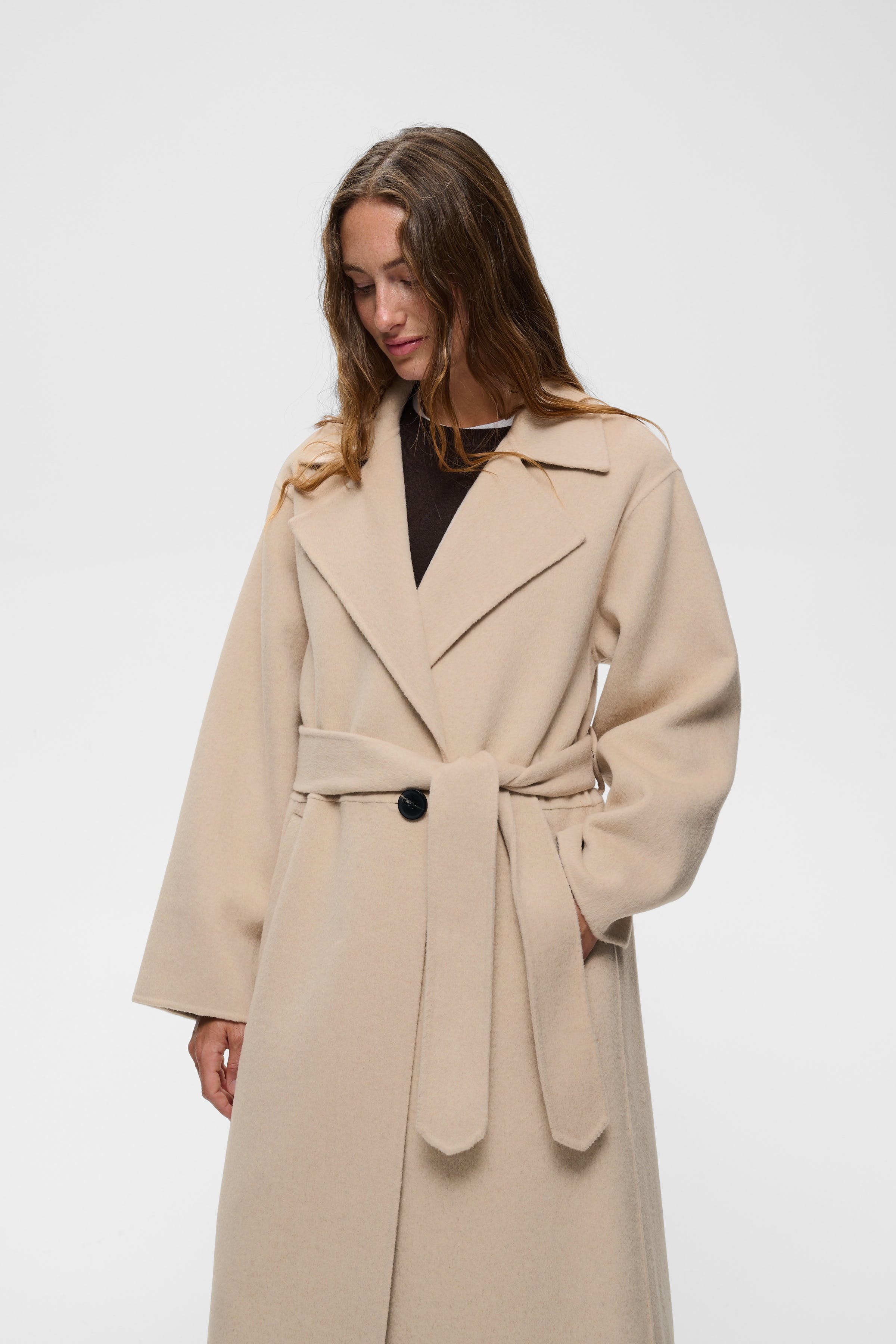 ZILLAIW Frakke LOOKBOOK FRONT 30112654-300002
