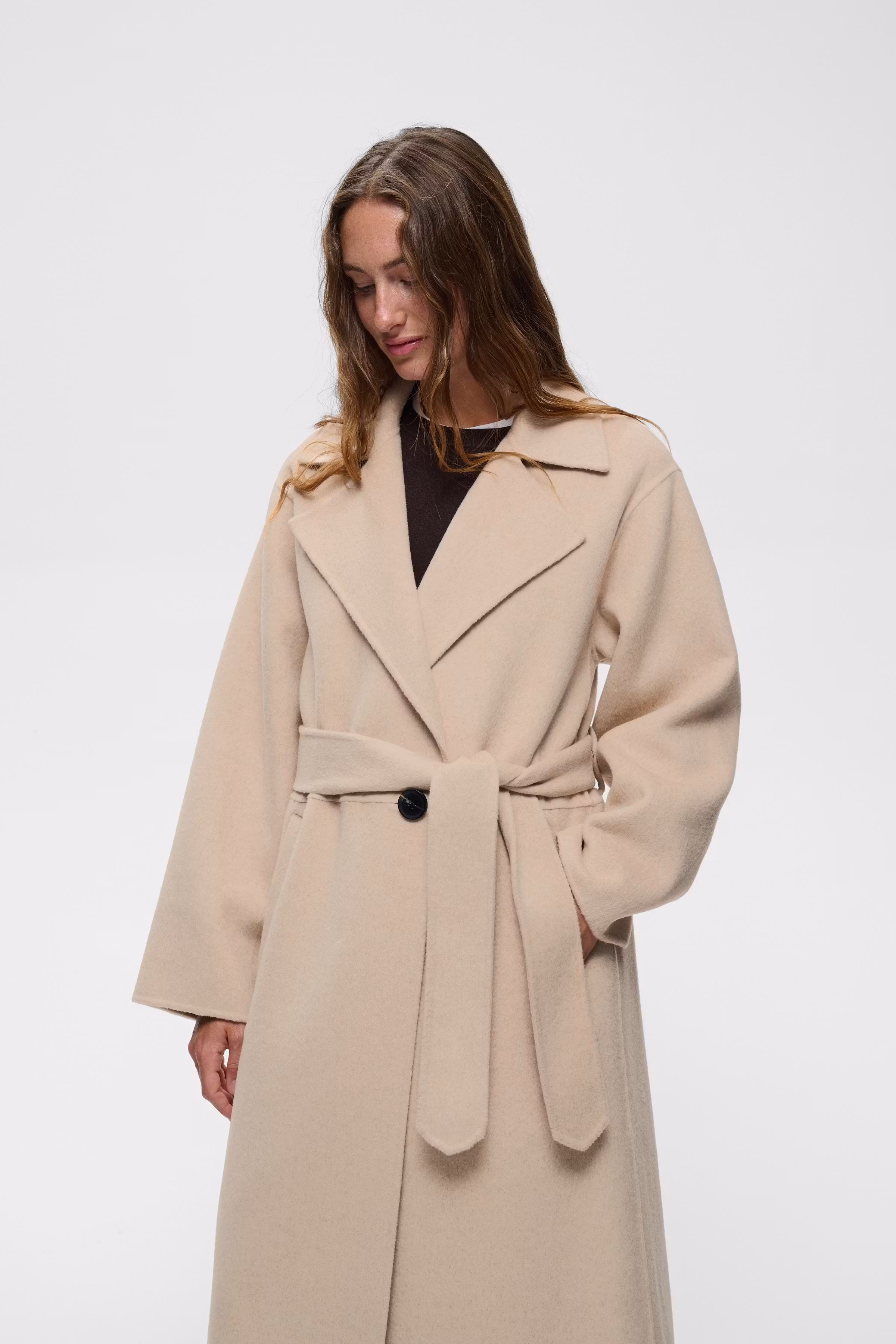 ZILLAIW Frakke LOOKBOOK FRONT 30112654-300002