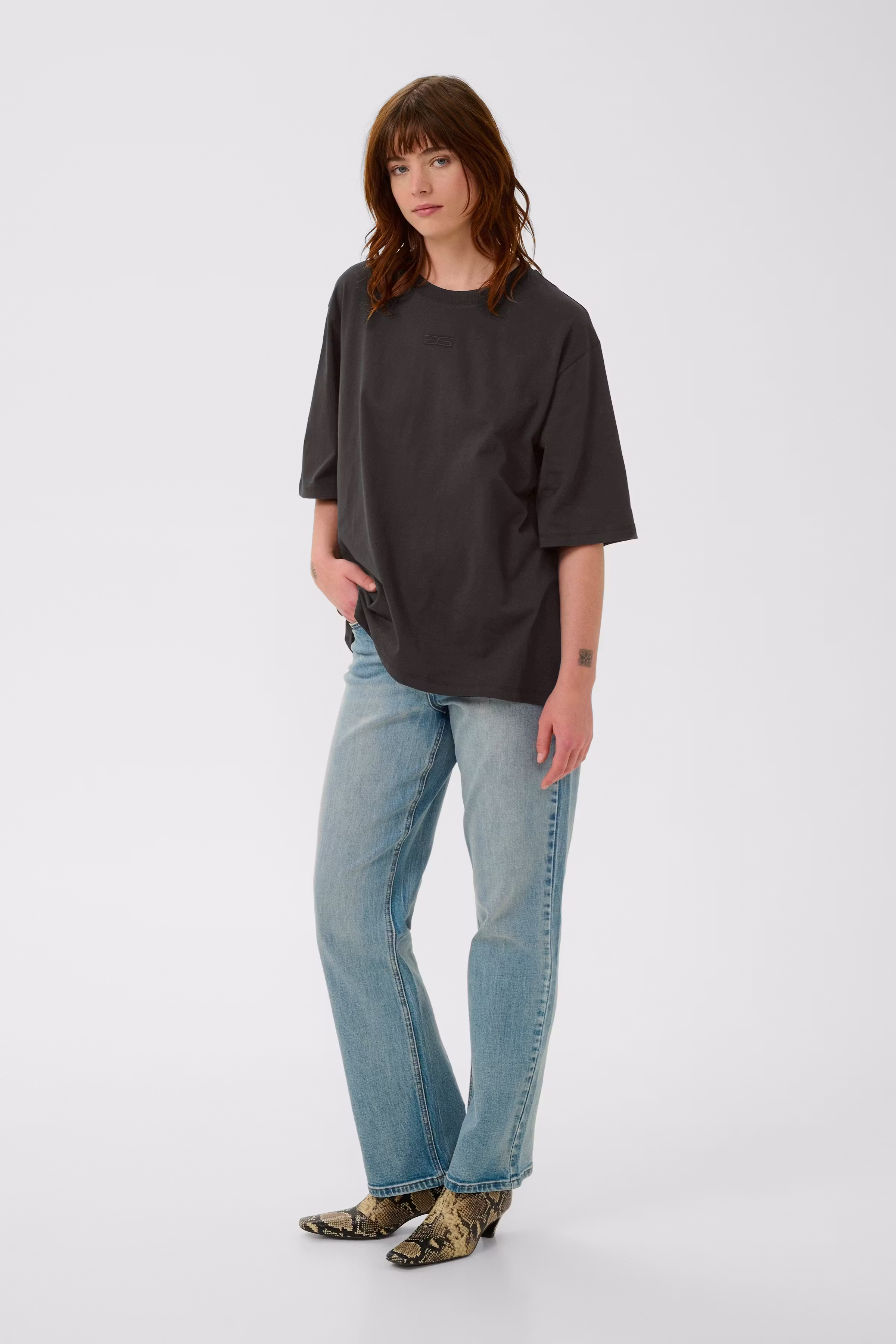 SimmaGZ T-shirt LOOKBOOK FRONT 10909865-100017