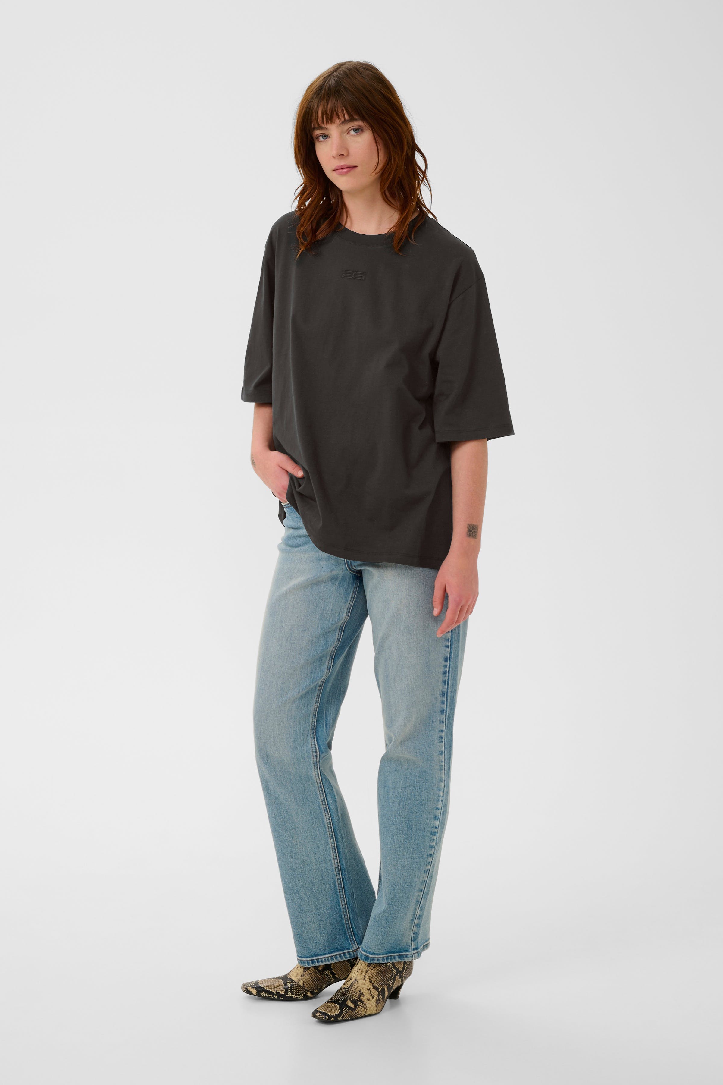 SimmaGZ T-shirt LOOKBOOK FRONT 10909865-100017