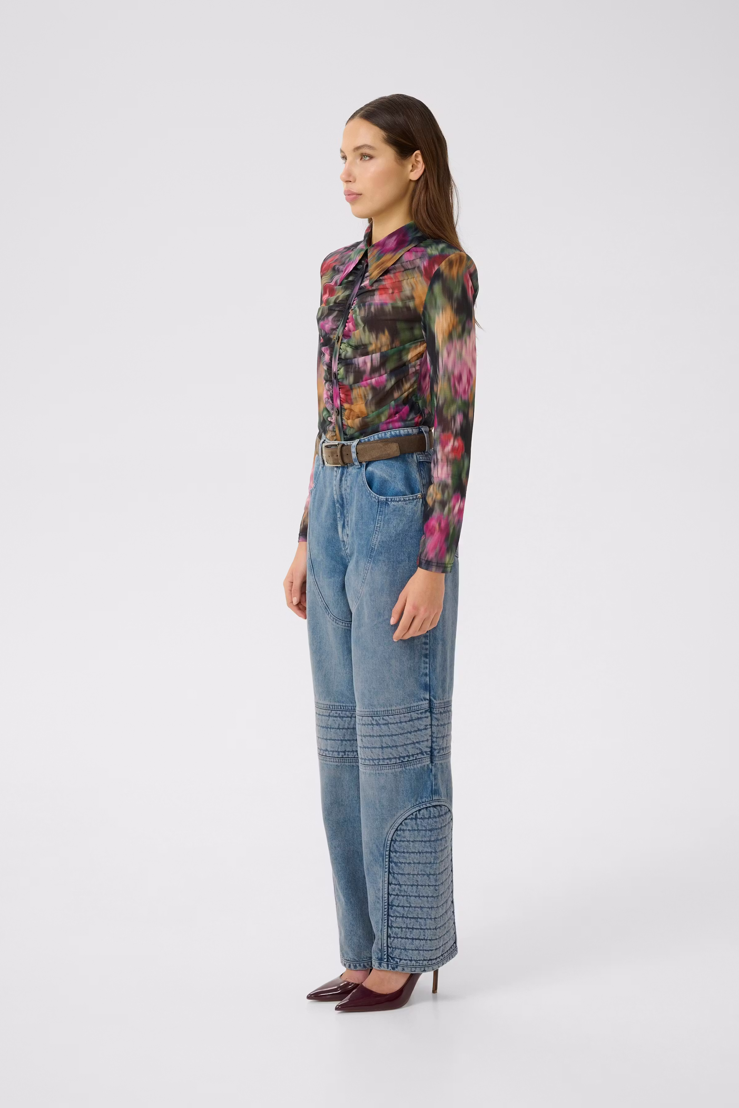 GZfadia Skjorte LOOKBOOK FRONT 10910543-108294