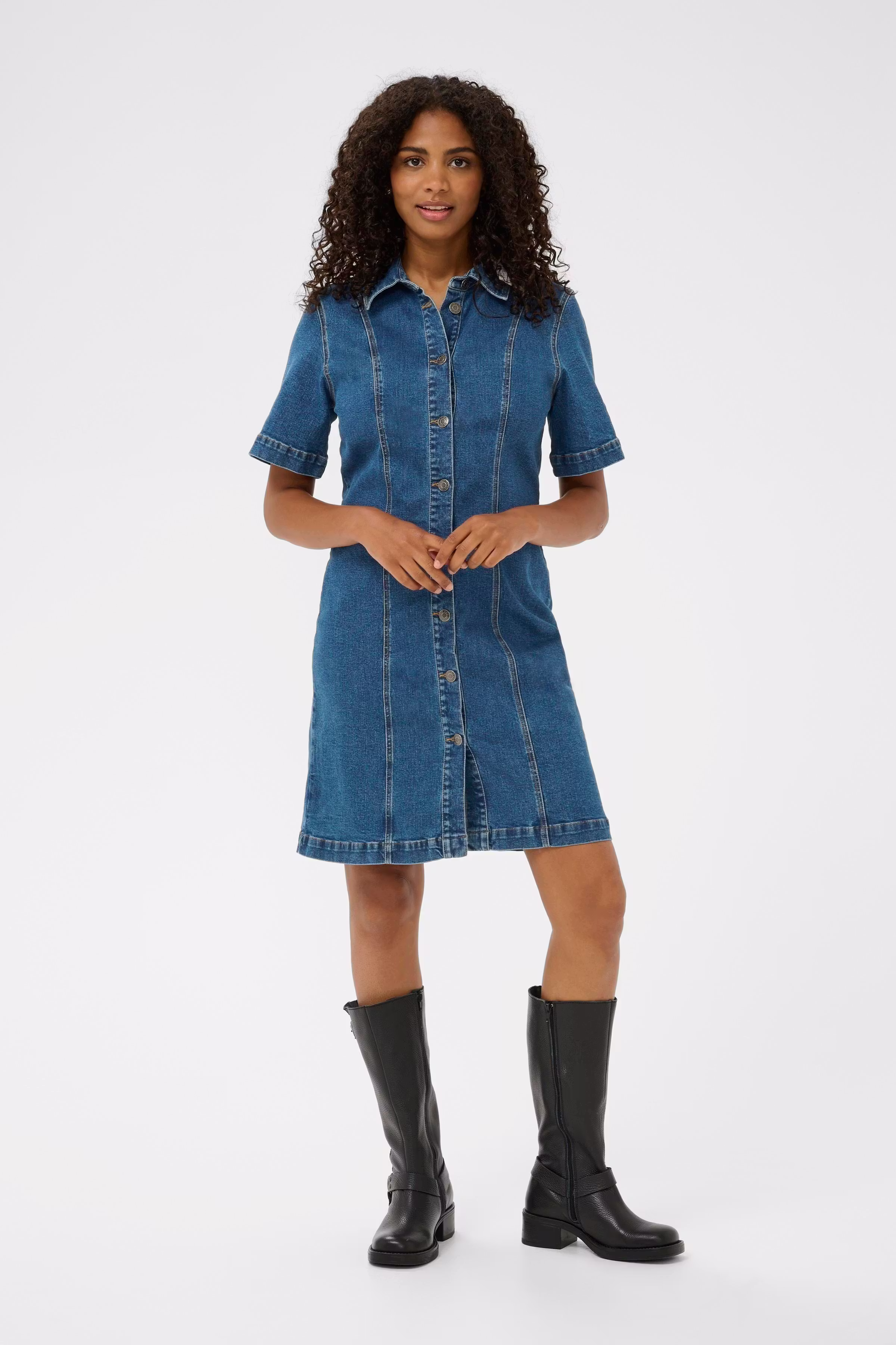 KAlena Kjole LOOKBOOK FRONT 10511163-102272