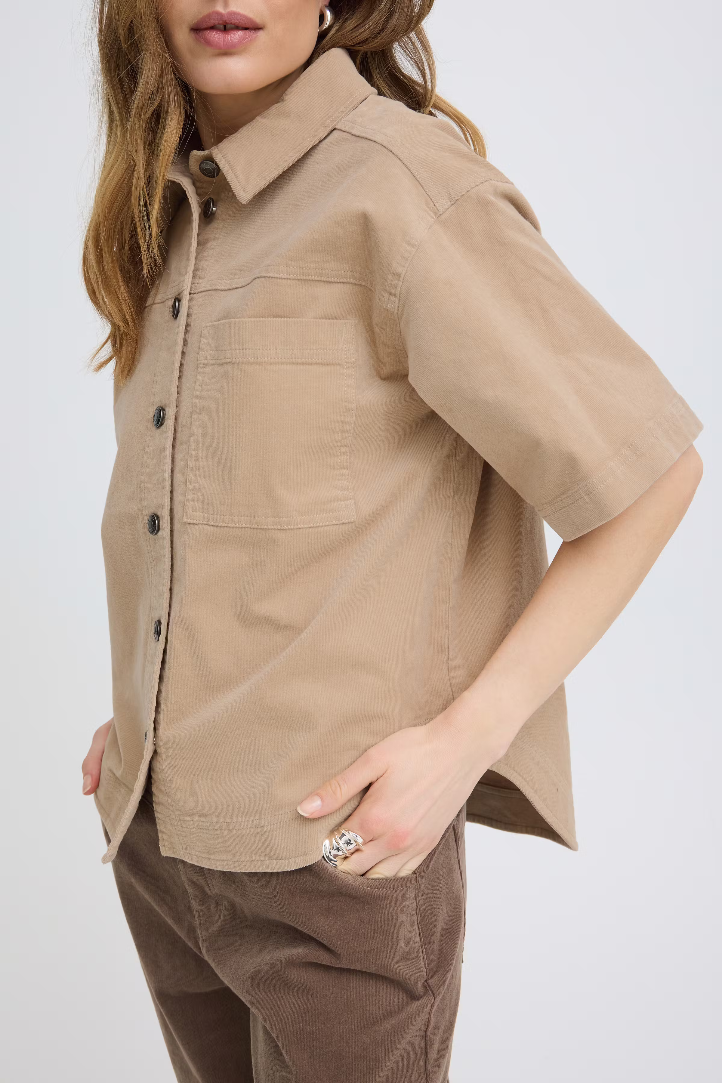 PZSALLY Skjorte LOOKBOOK DETAIL 50210884-161212