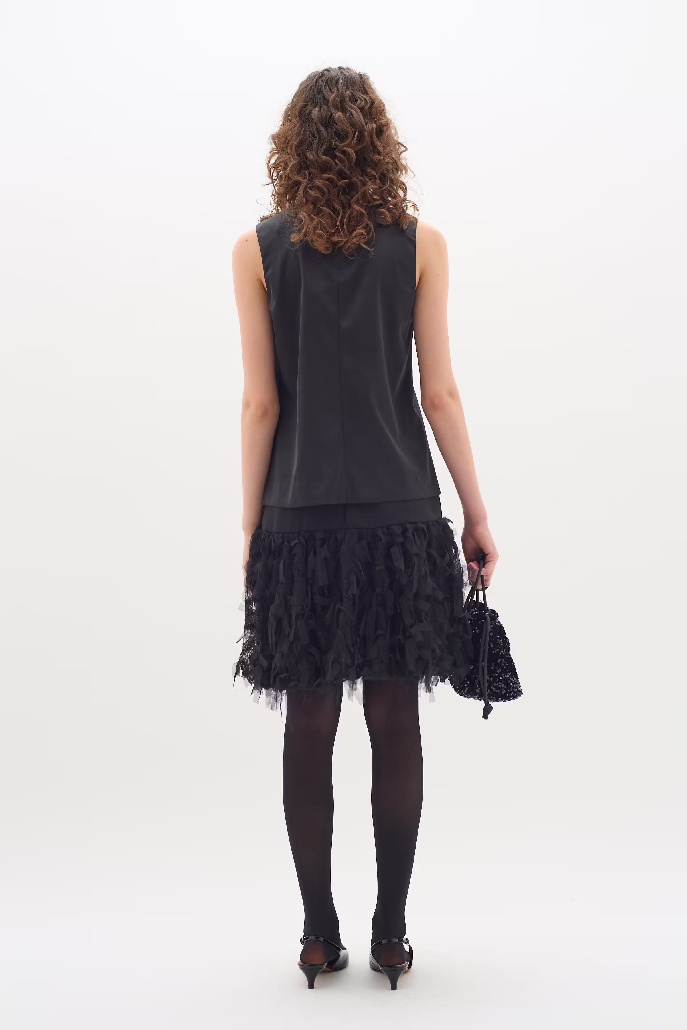 DollanceIW Kjol LOOKBOOK BACK 30109914-194008