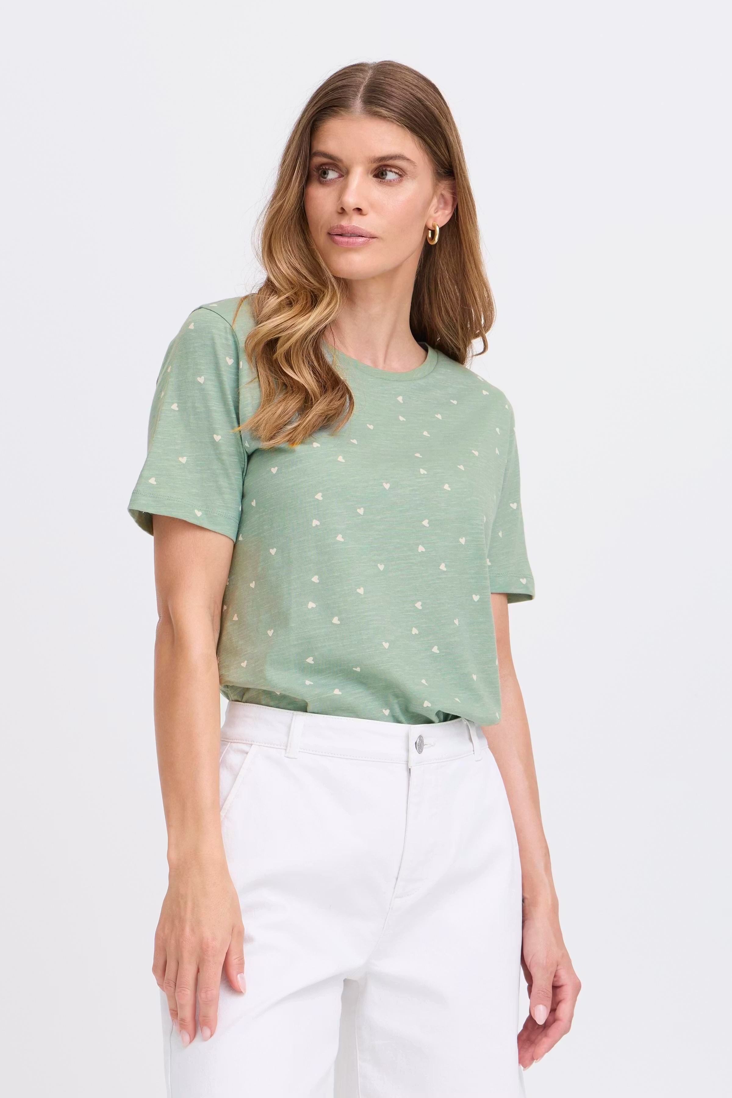 FRHAZILIA T-shirt LOOKBOOK FRONT 20616310-205564