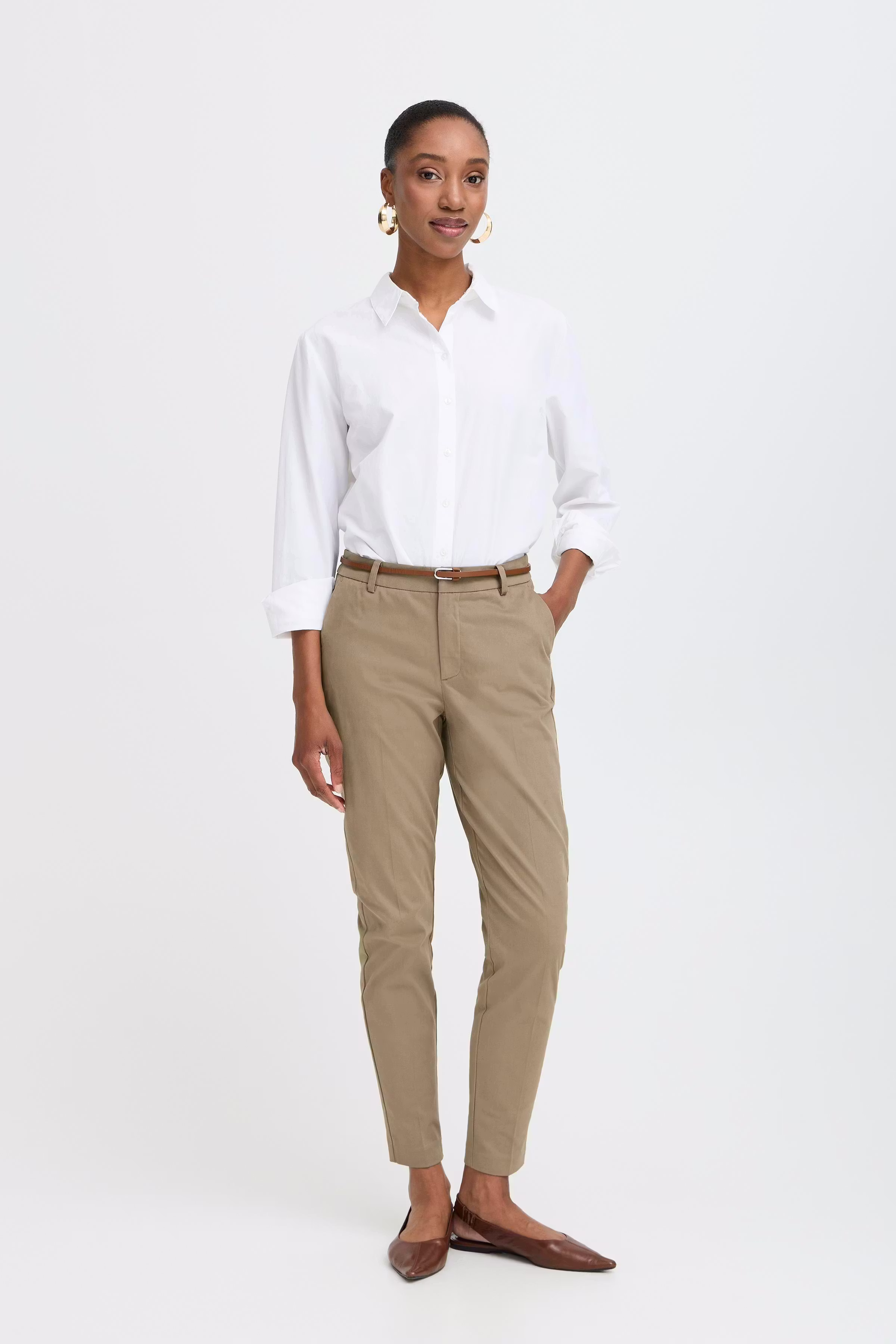 BYDAYS Trousers LOOKBOOK FRONT 20803473-181112