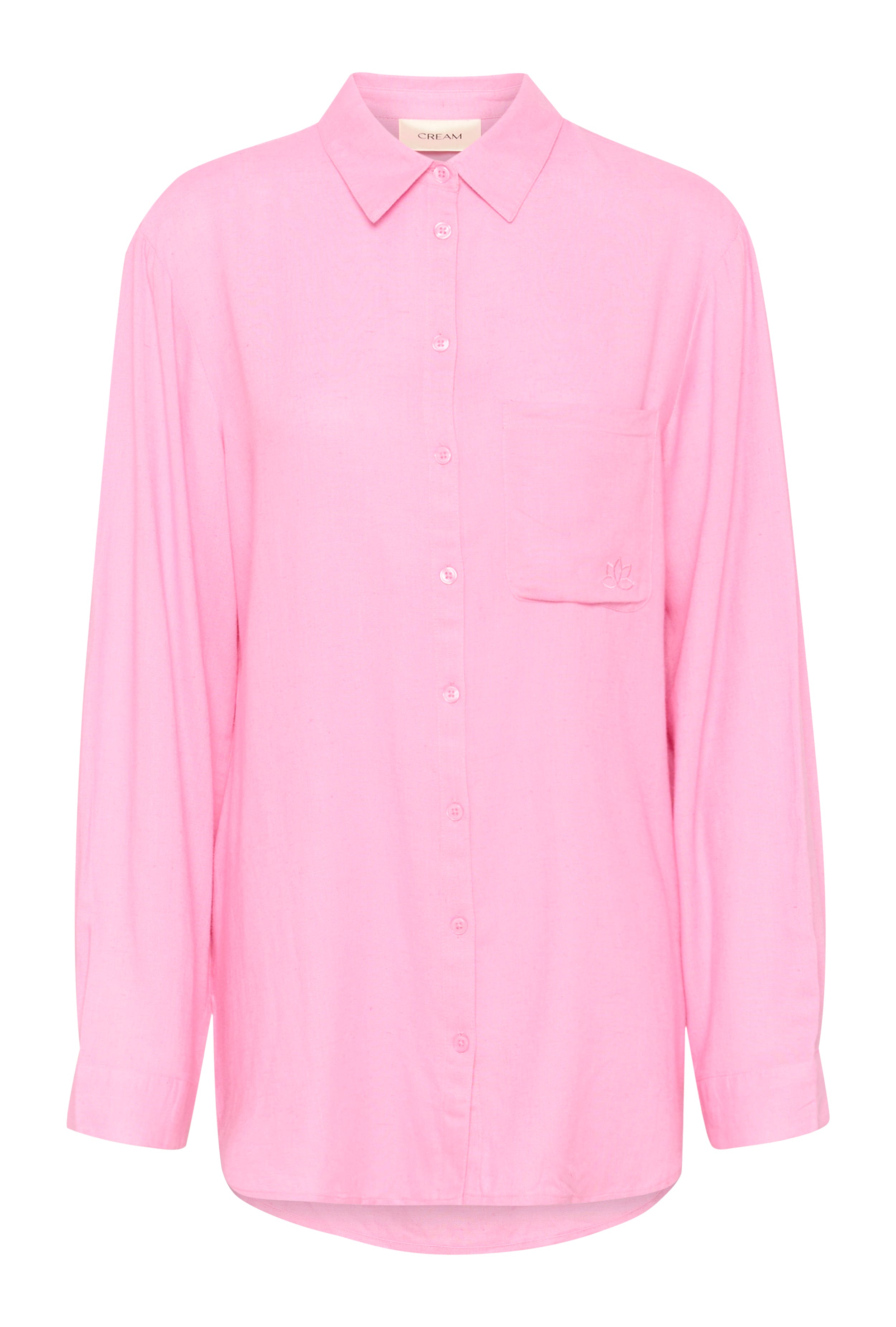 CRVenta Linen shirt PACK FRONT 10613598-152215