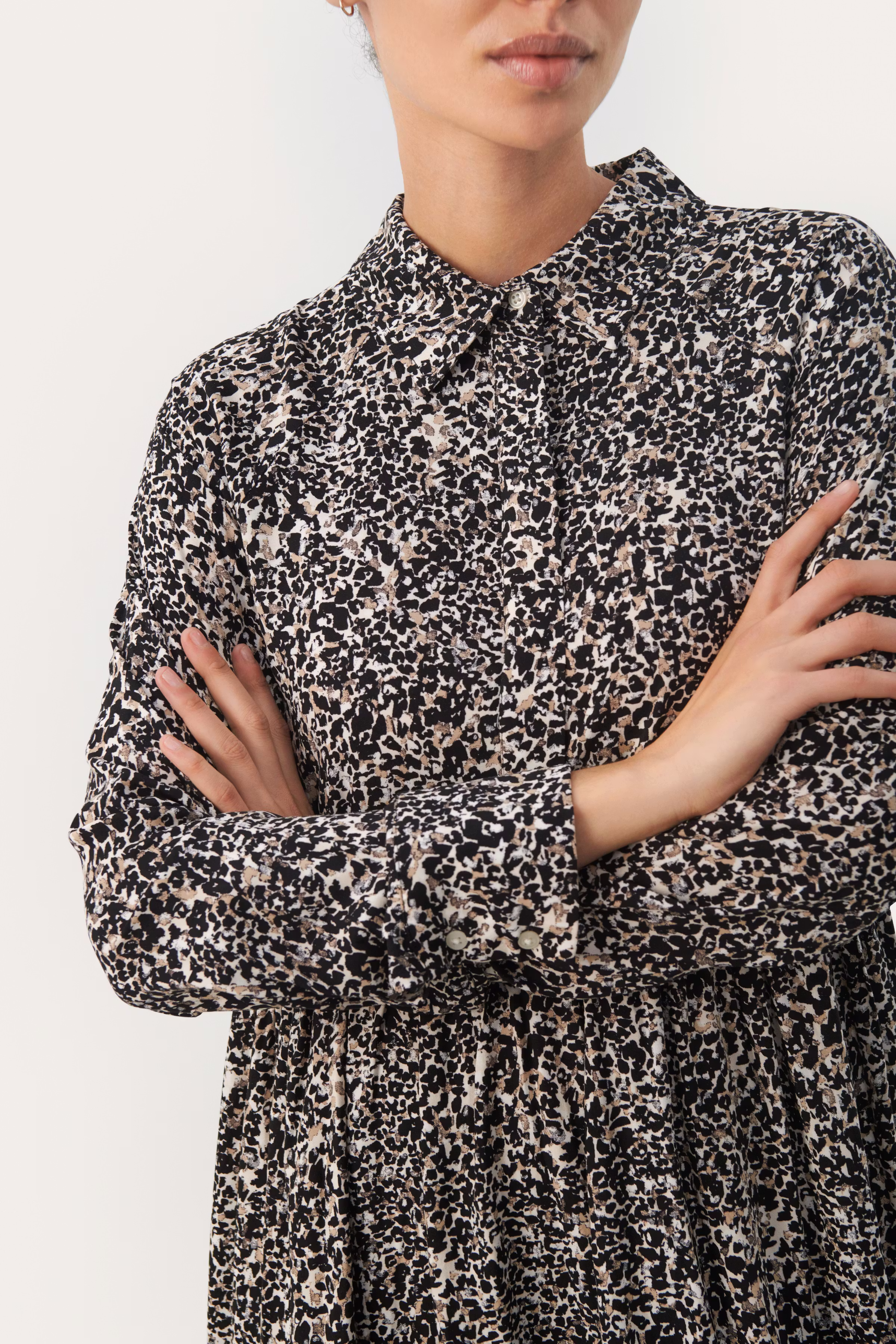 LissandraPW Skjortekjole LOOKBOOK DETAIL 30309020-303255