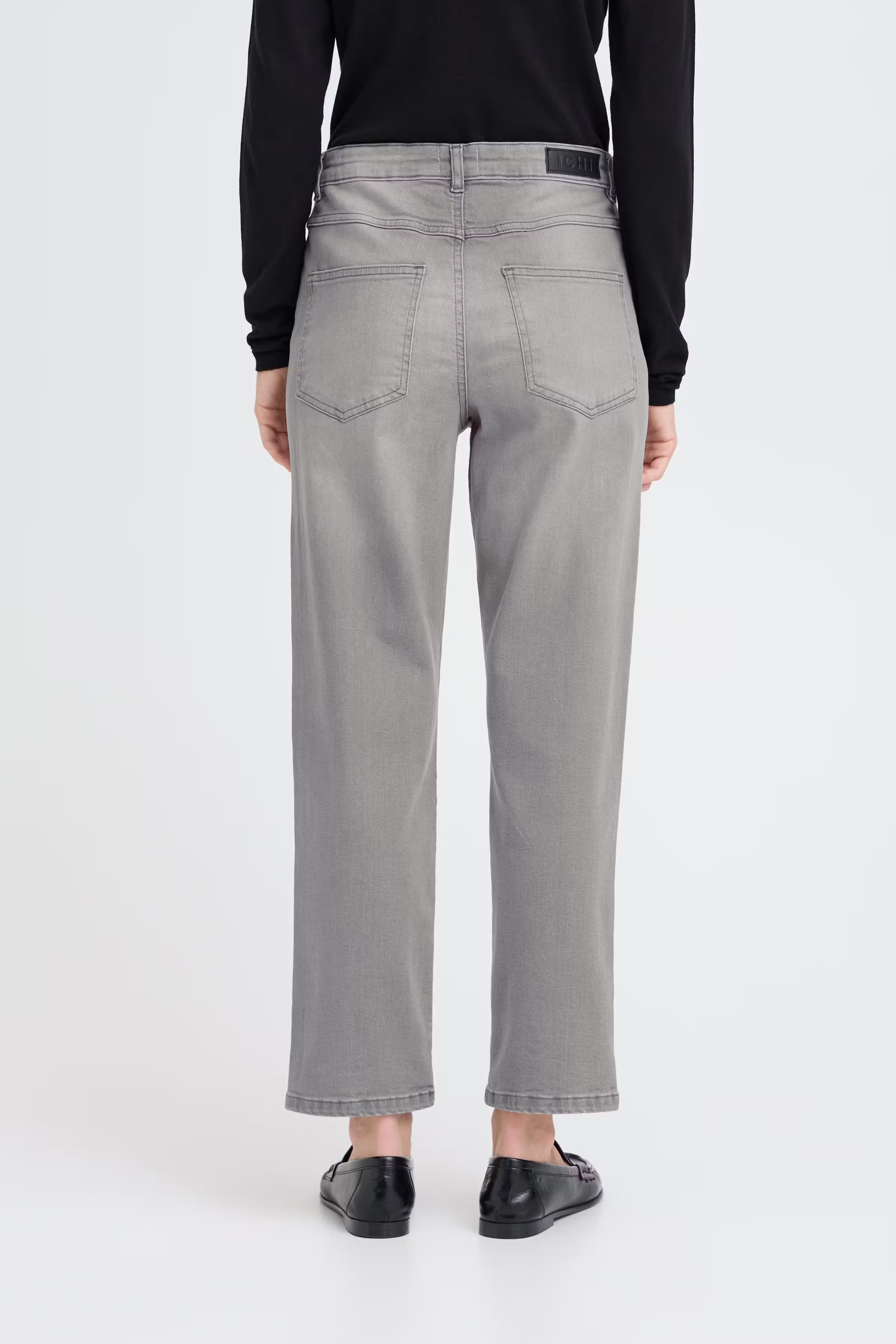 IHTWIGGY RAVEN Jeans LOOKBOOK BACK 20110967-200344