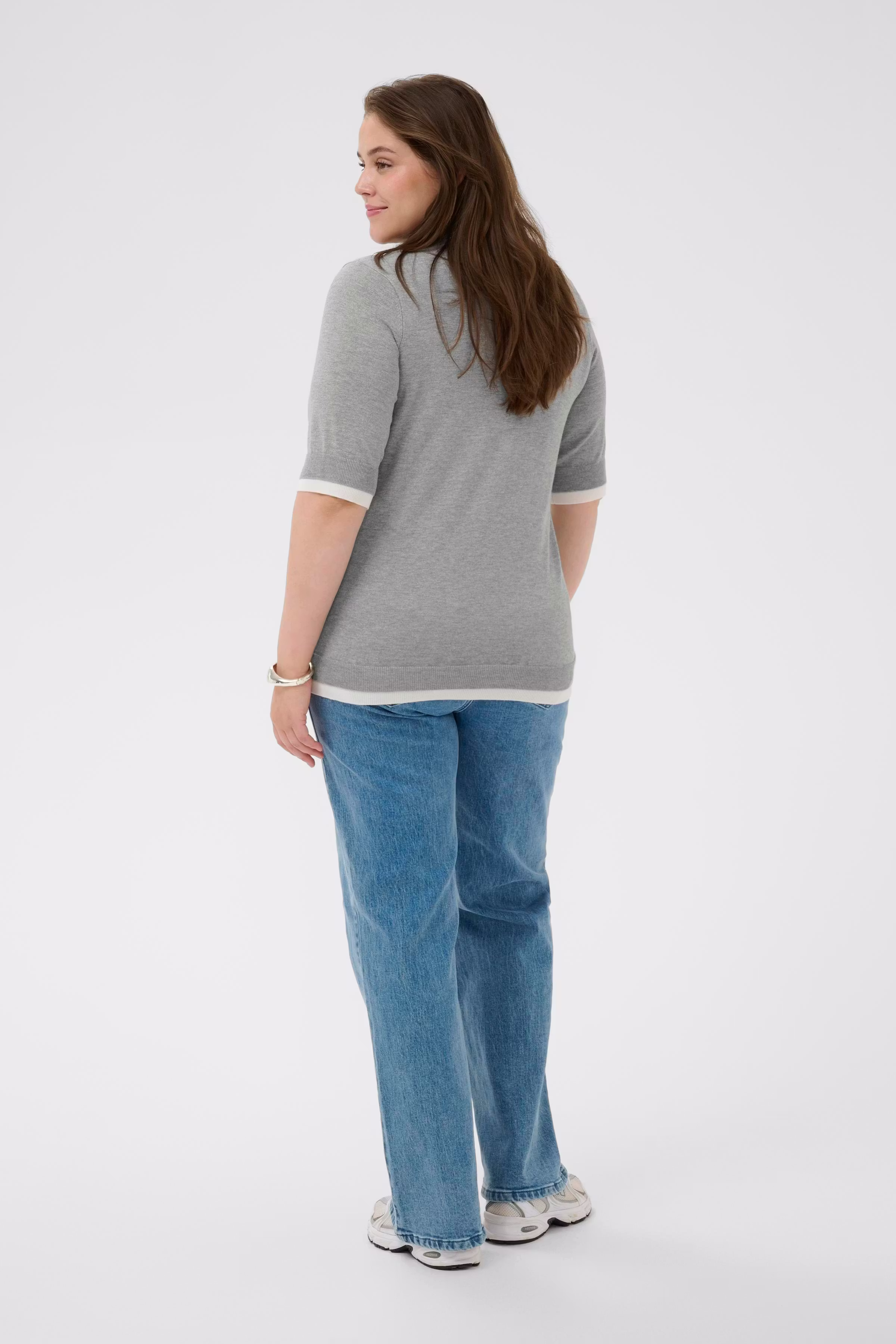 KClizzy Poloshirt LOOKBOOK BACK 10584090-100123