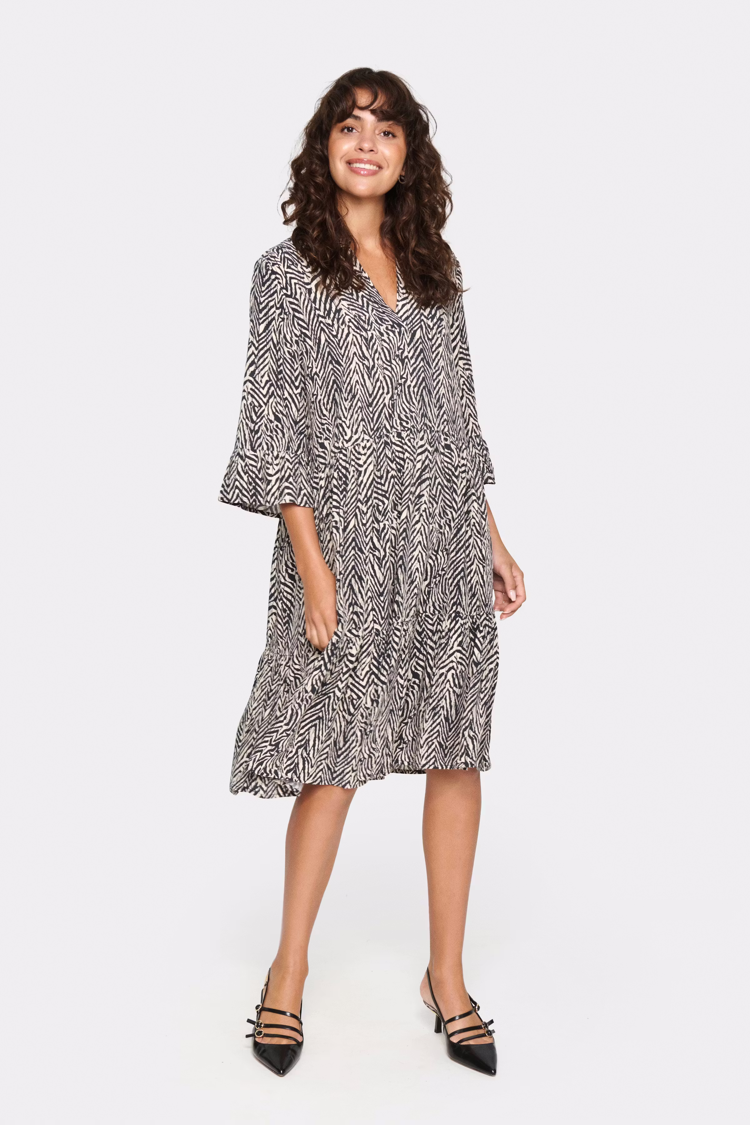 EdaSZ Kjole LOOKBOOK FRONT 30510220-600240