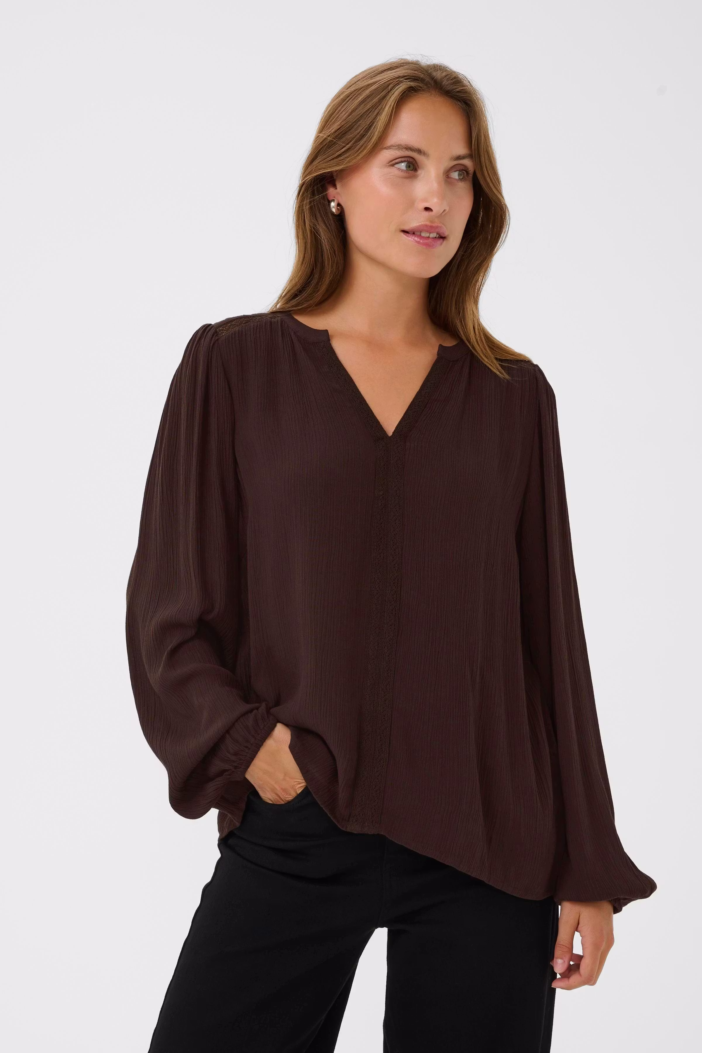 KAstine Bluse LOOKBOOK FRONT 10511003-191111