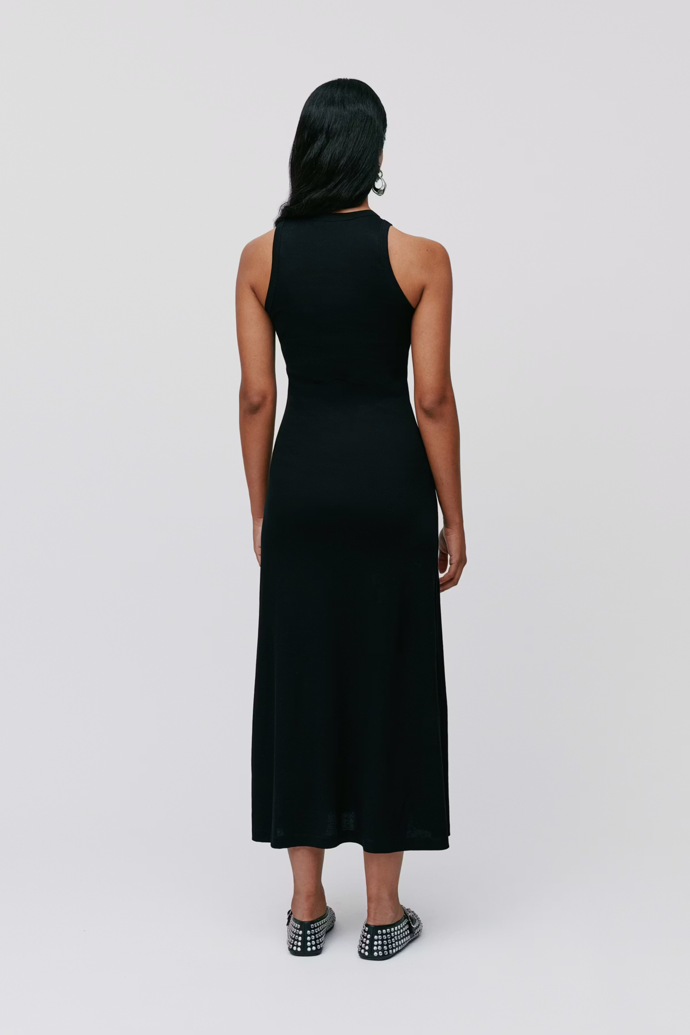 Kristyna Dress LOOKBOOK BACK 30600557-BK999