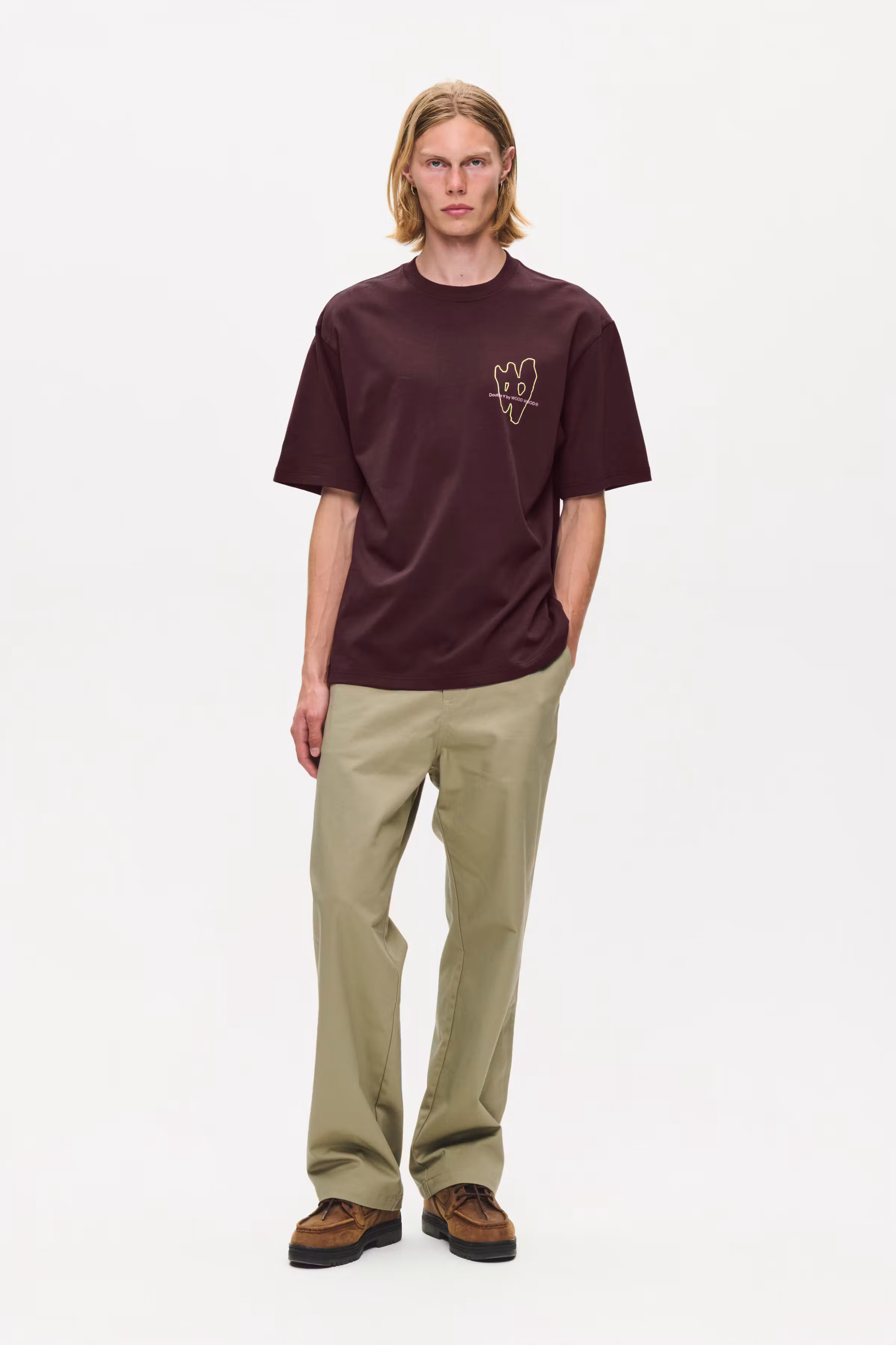 WWLiam routing T-shirt LOOKBOOK FRONT 30252316-191619