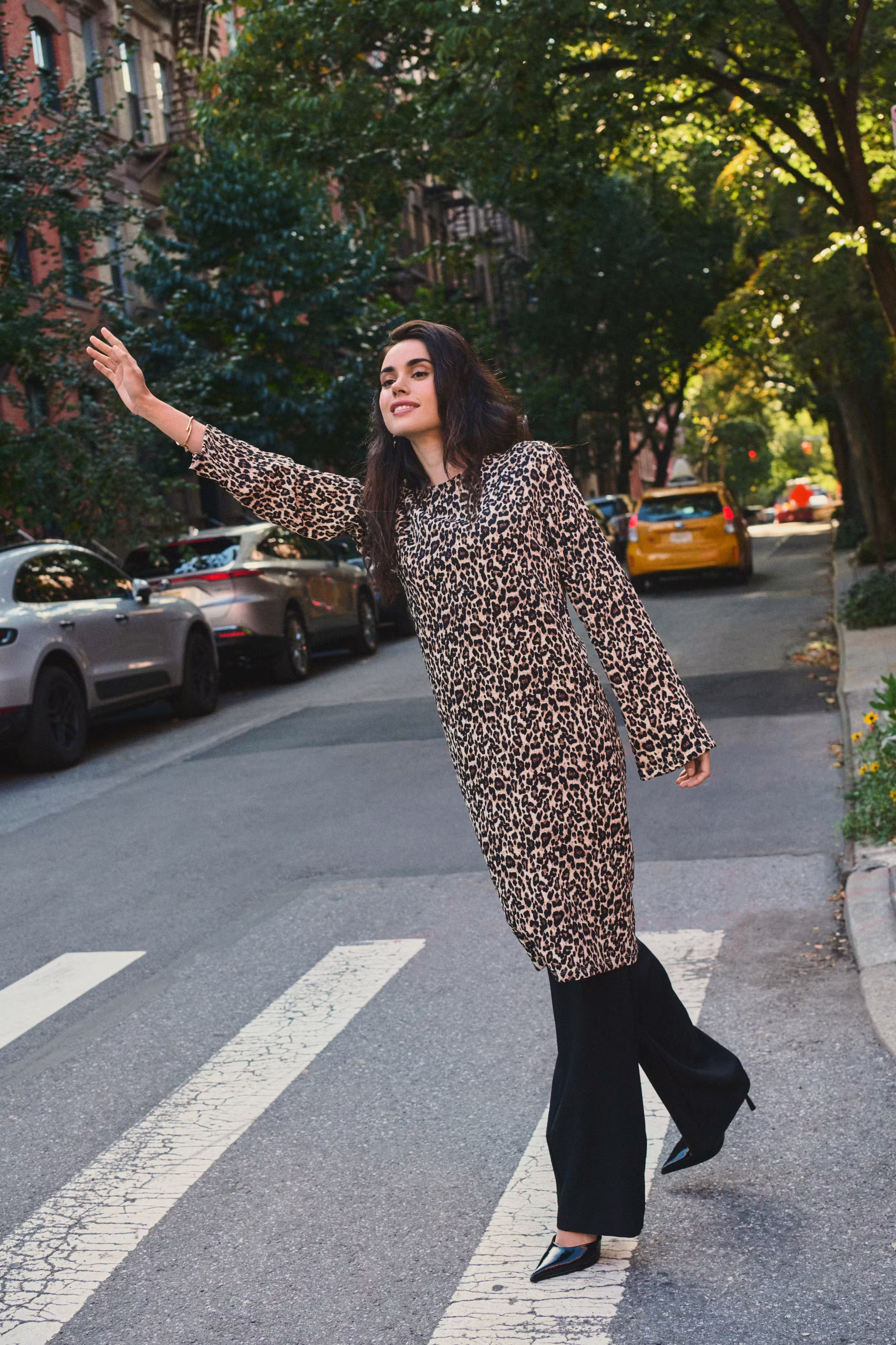 IlyssaSZ Leopard Kjole LOCATION NONE 30513752-302839