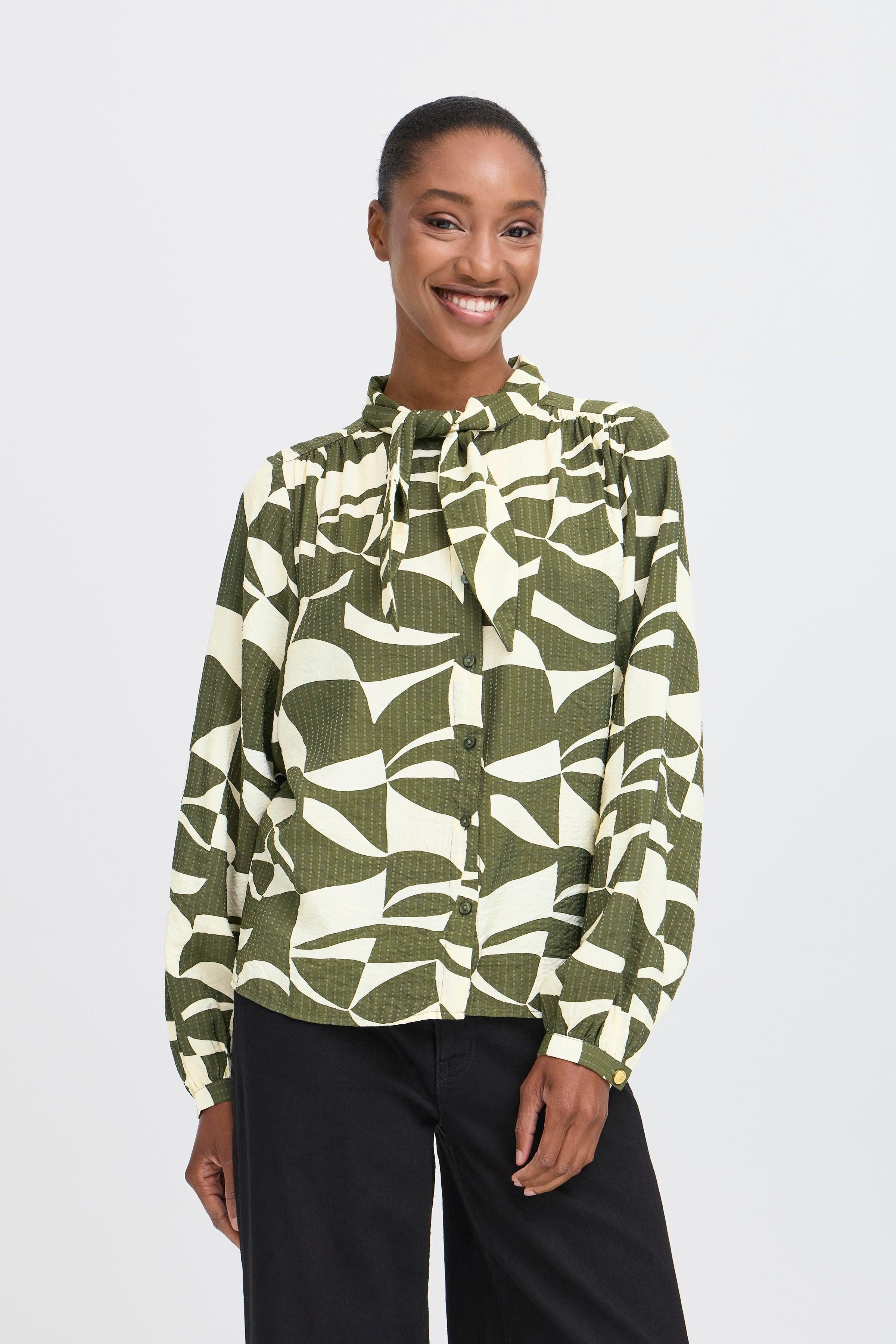 IHLISADORA Skjorta LOOKBOOK FRONT 20124286-900000701