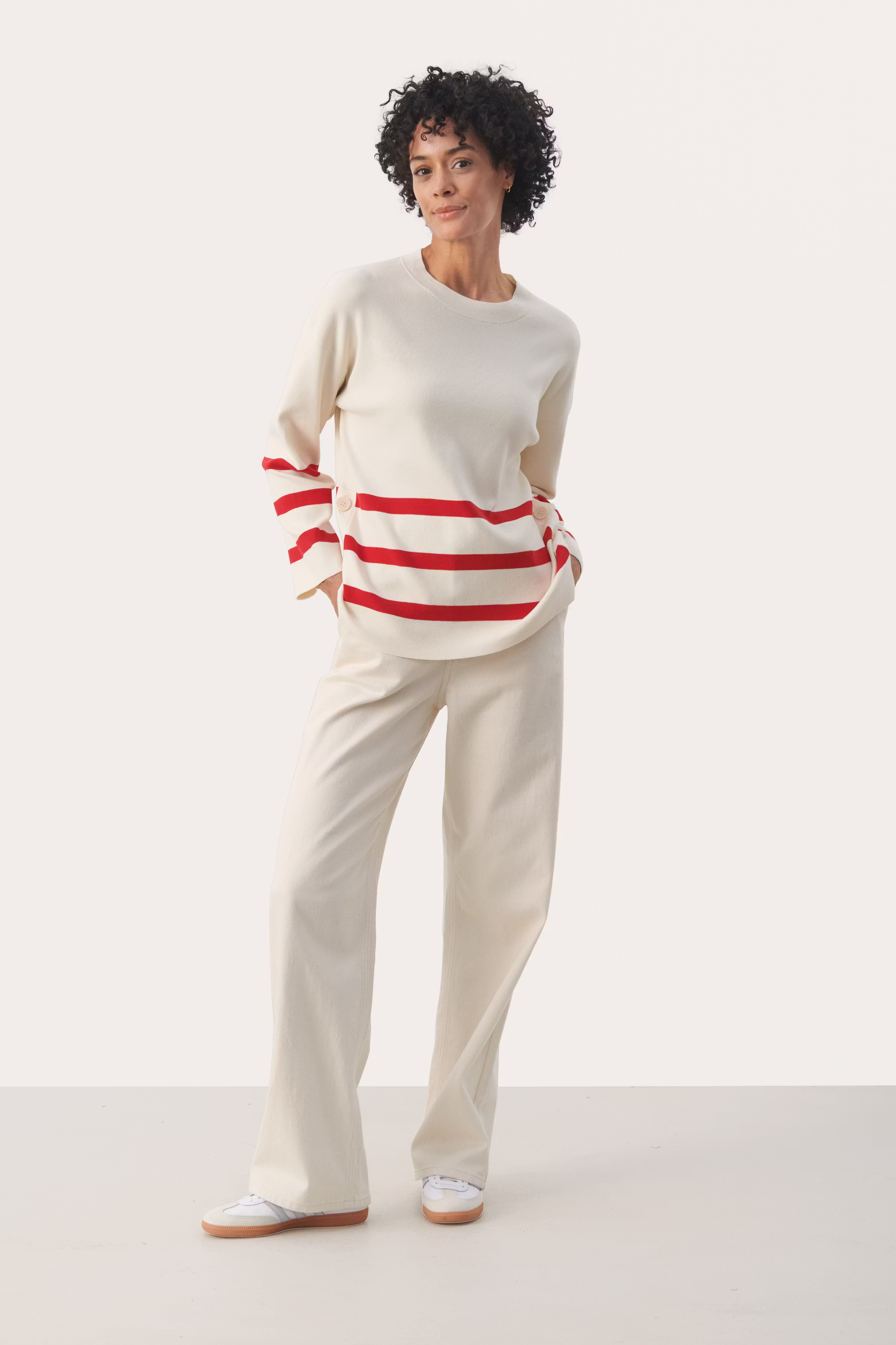 EmelyPW Strickpullover LOOKBOOK FRONT 30309037-303339