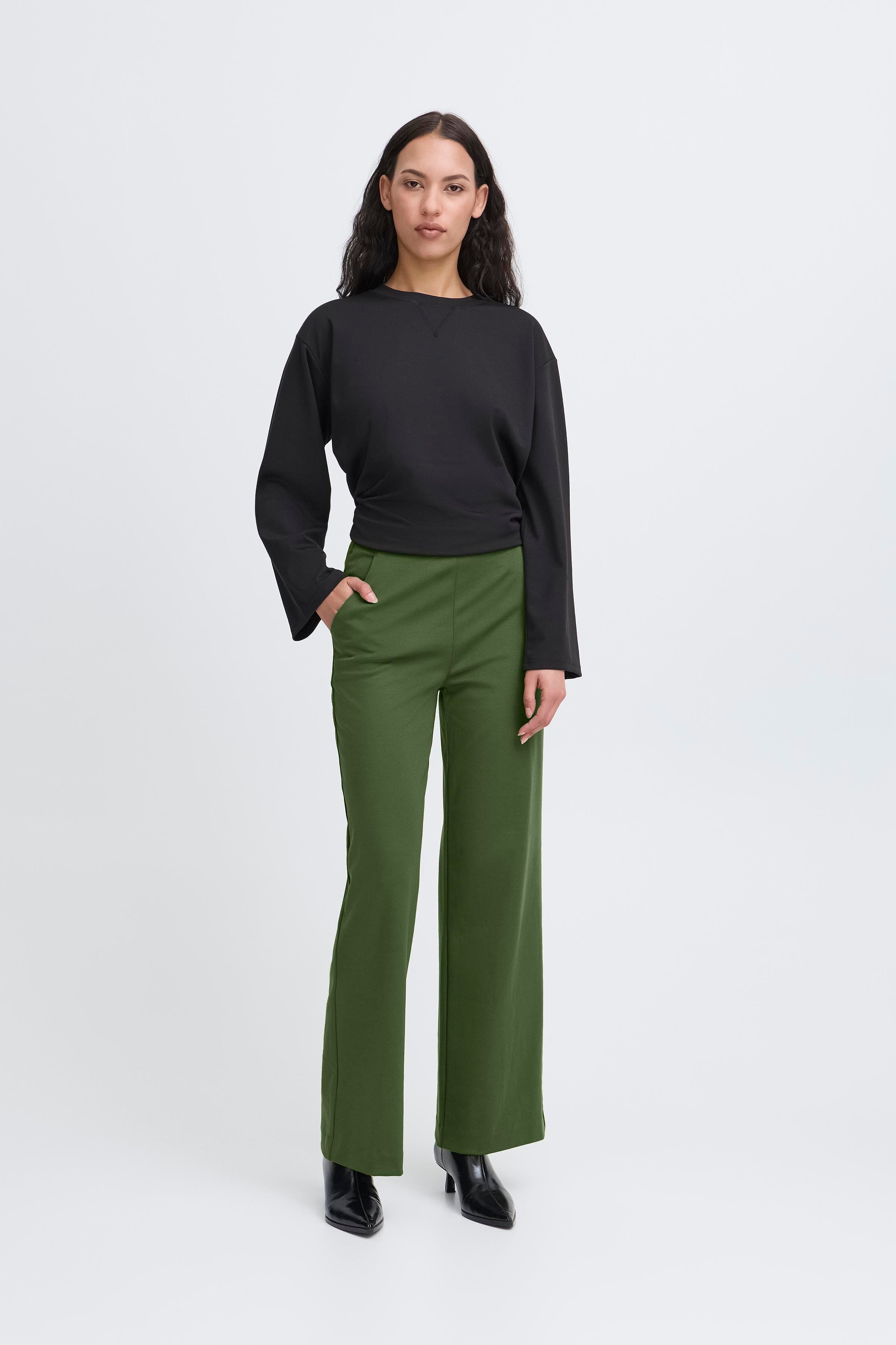 IHKate wide Casual pants LOOKBOOK FRONT 20123476-190419