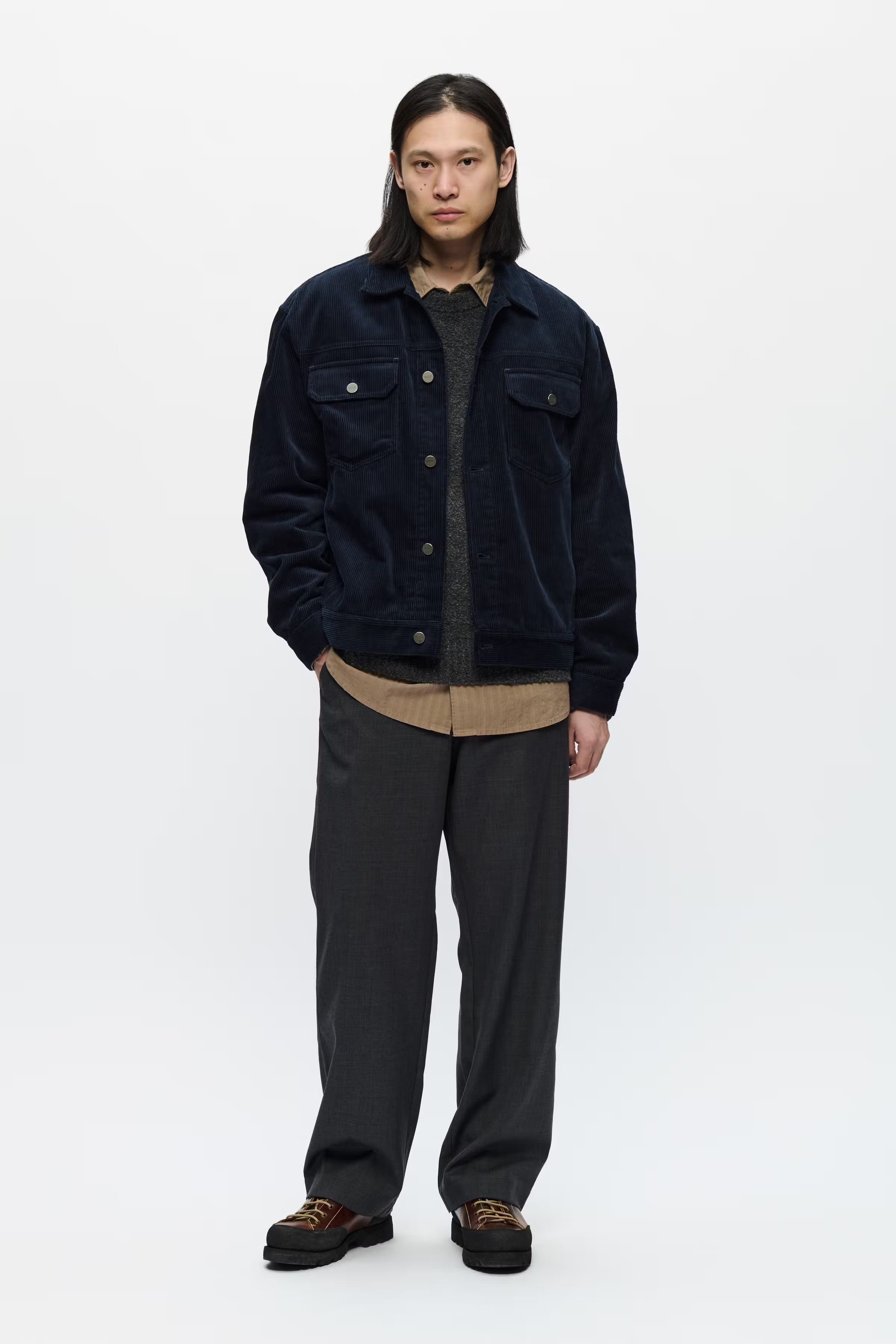 WWType Casual jacket LOOKBOOK FRONT 30251653-194011