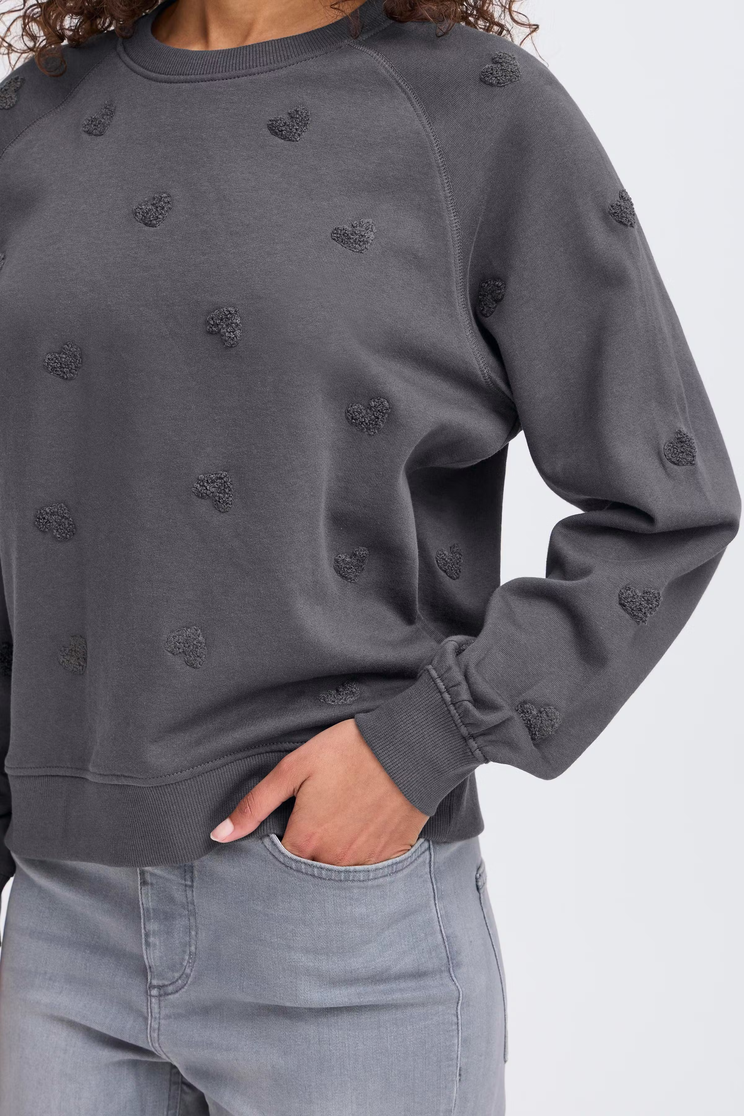 IHKASURA Sweatshirt LOOKBOOK DETAIL 20124128-900000335