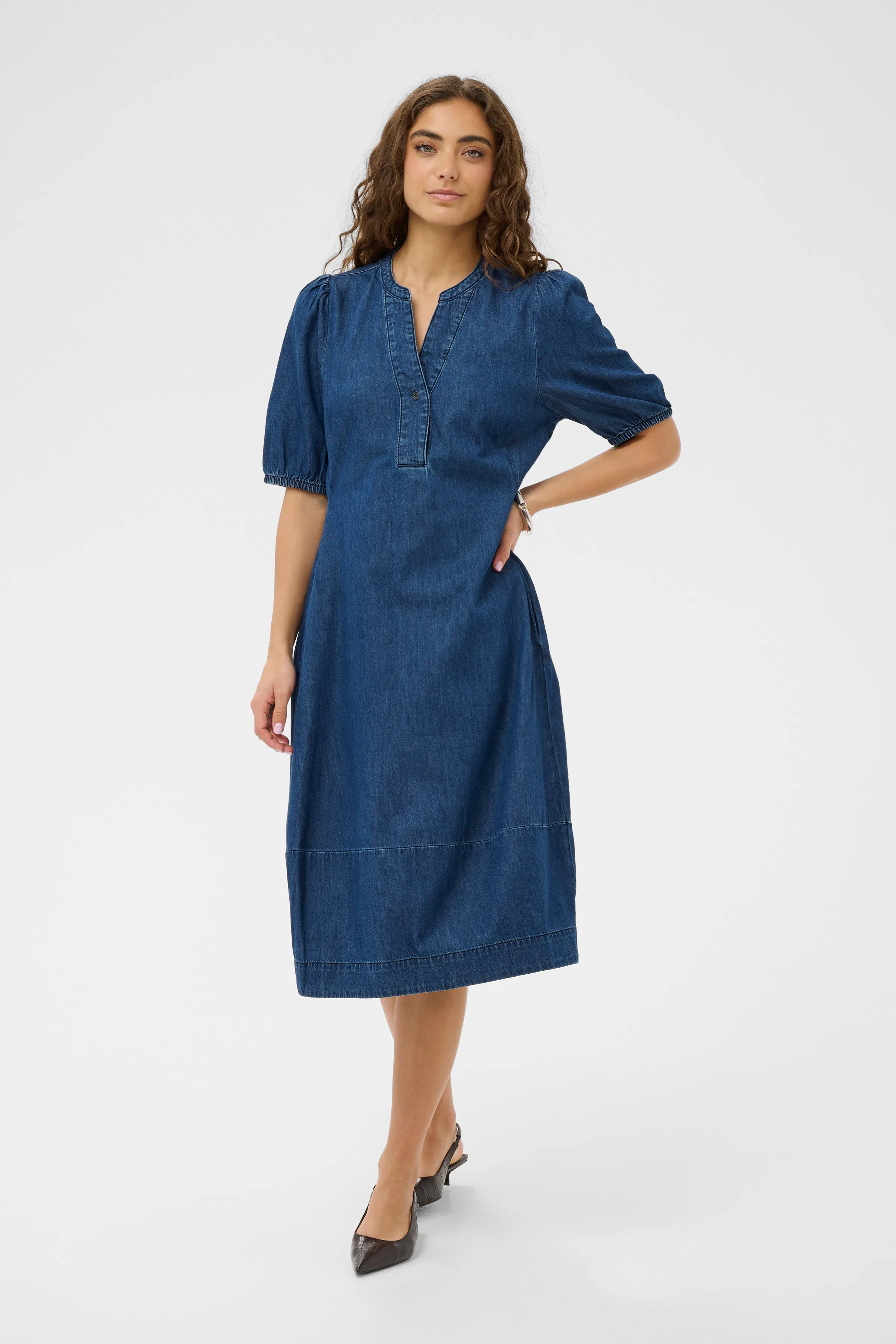 CUmona Kjole LOOKBOOK FRONT 50113453-500029