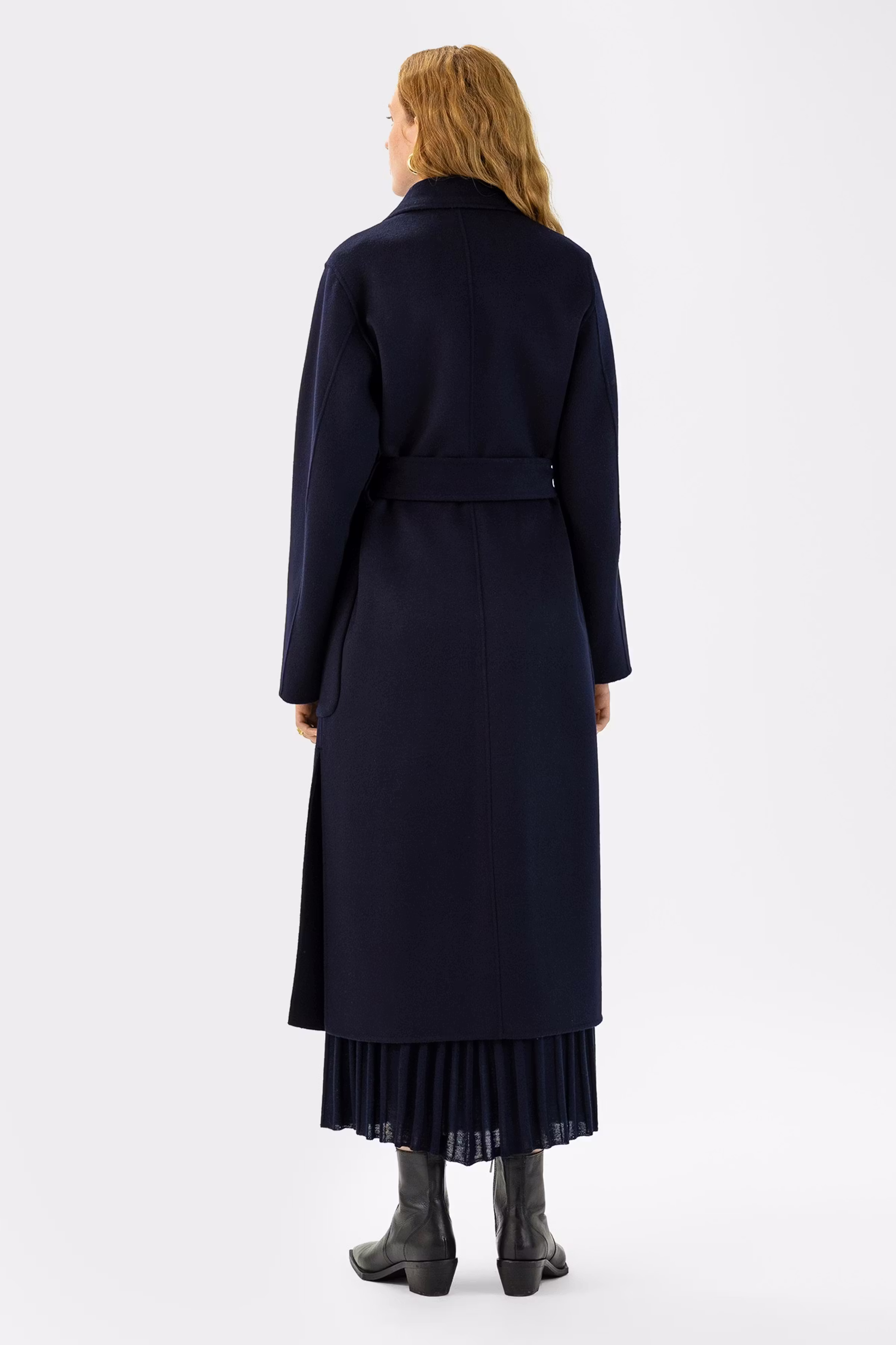 CELIA Coat LOOKBOOK BACK 30600561-BL899