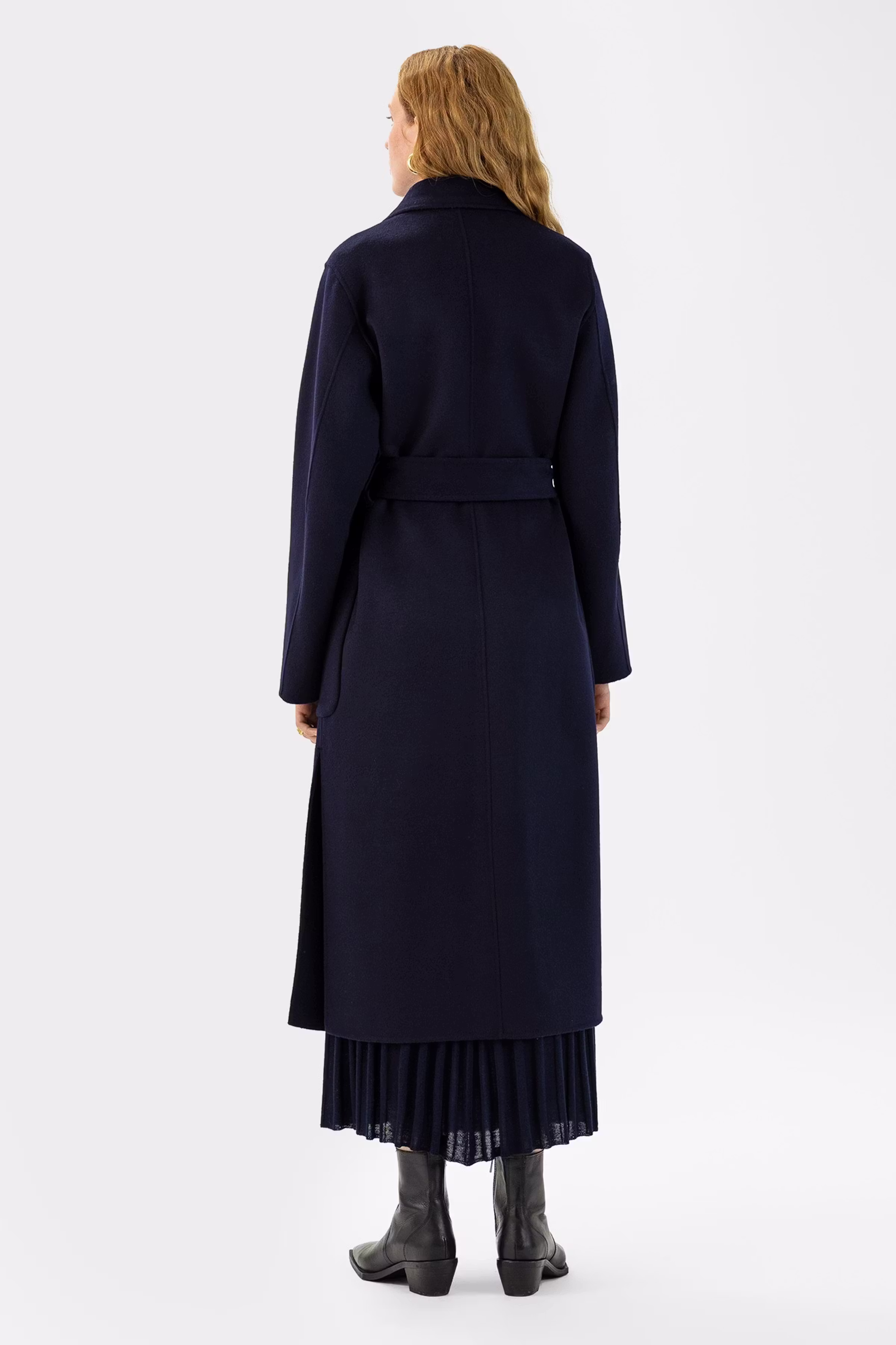 IOCELIA Frakke LOOKBOOK BACK 30600561-BL899
