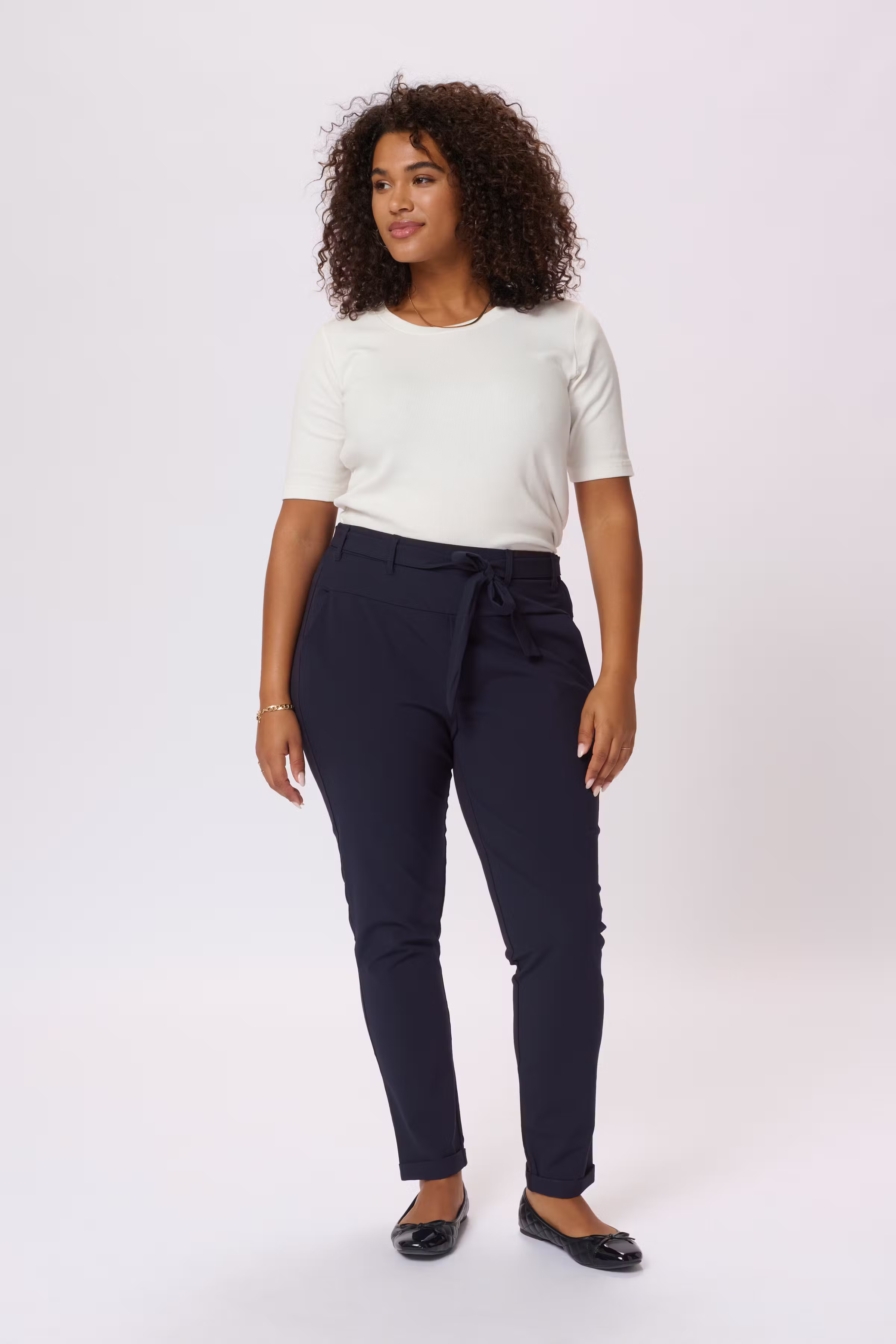 KCjia Bælte Bukser LOOKBOOK FRONT 10580008-52737