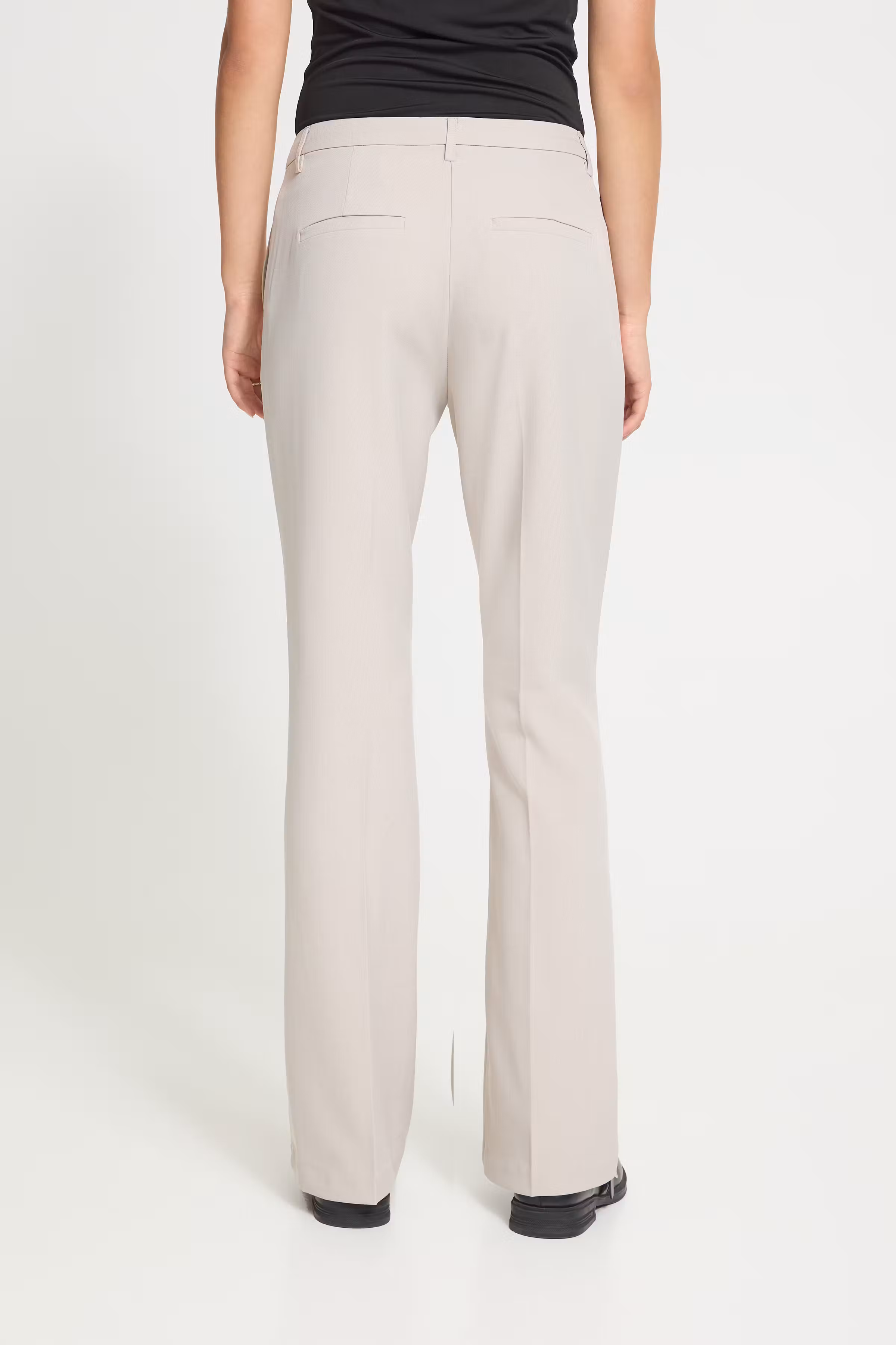IHFAVA Flared Bukser LOOKBOOK BACK 20125678-1500001