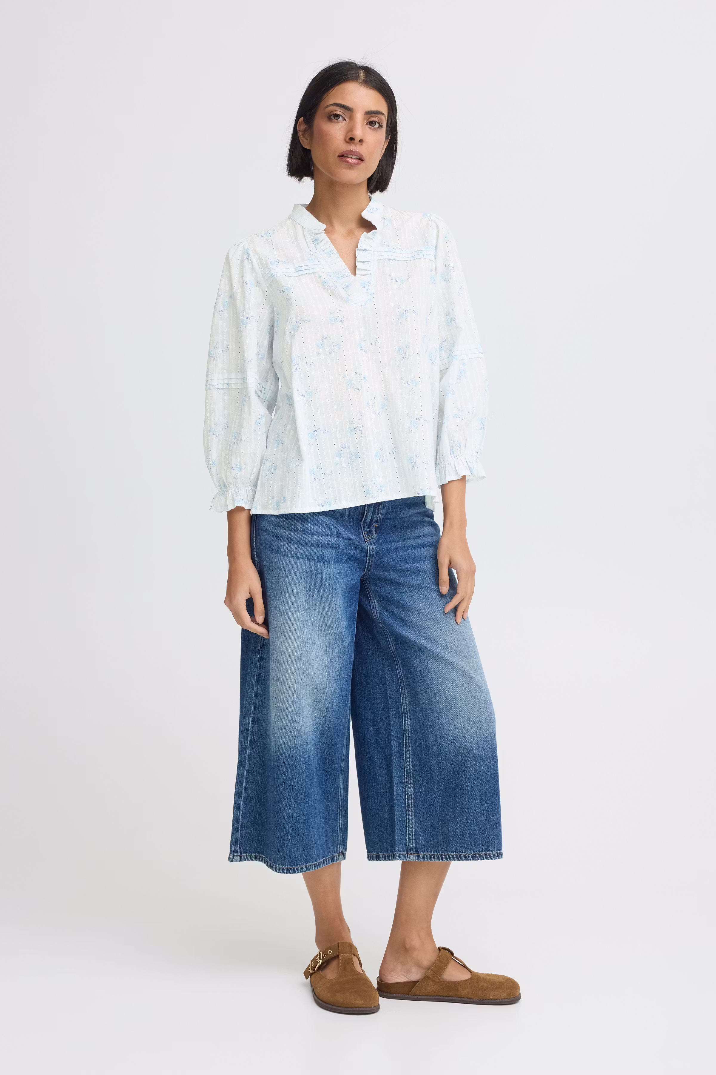 PZBELLAROSE Bluse LOOKBOOK FRONT 50210456-183920