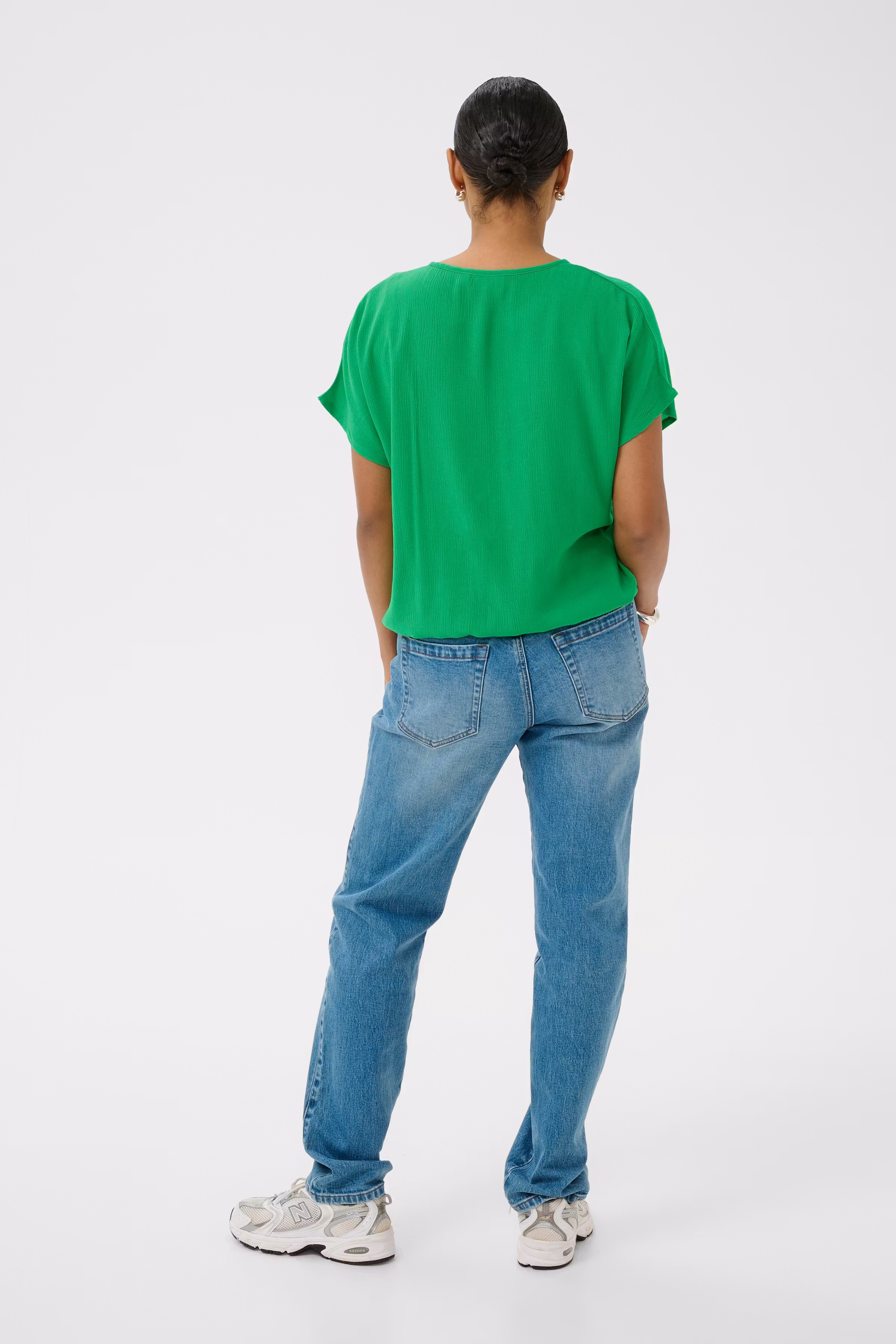 KAamber Blus LOOKBOOK BACK 10500781-155534