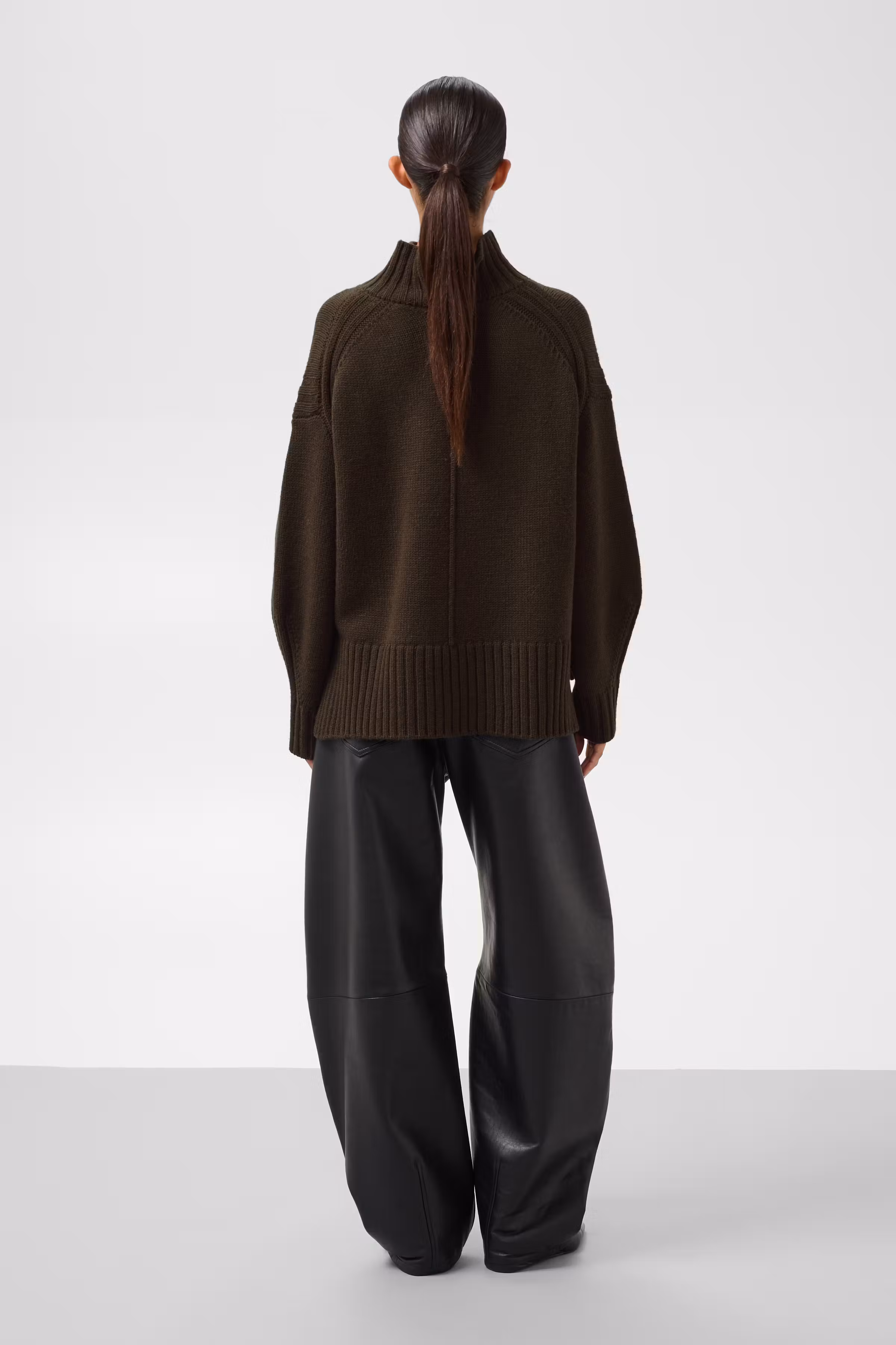 SLMoline Pullover 100% uld LOOKBOOK BACK 30409432-190912