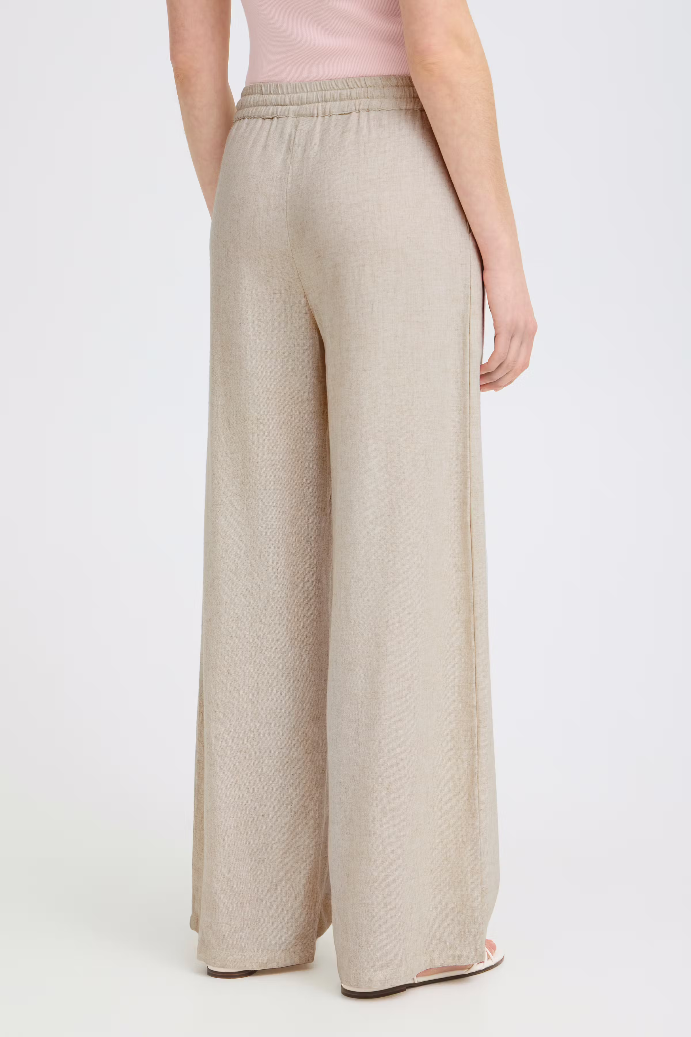 FRJETT Trousers LOOKBOOK BACK 20618153-900007344