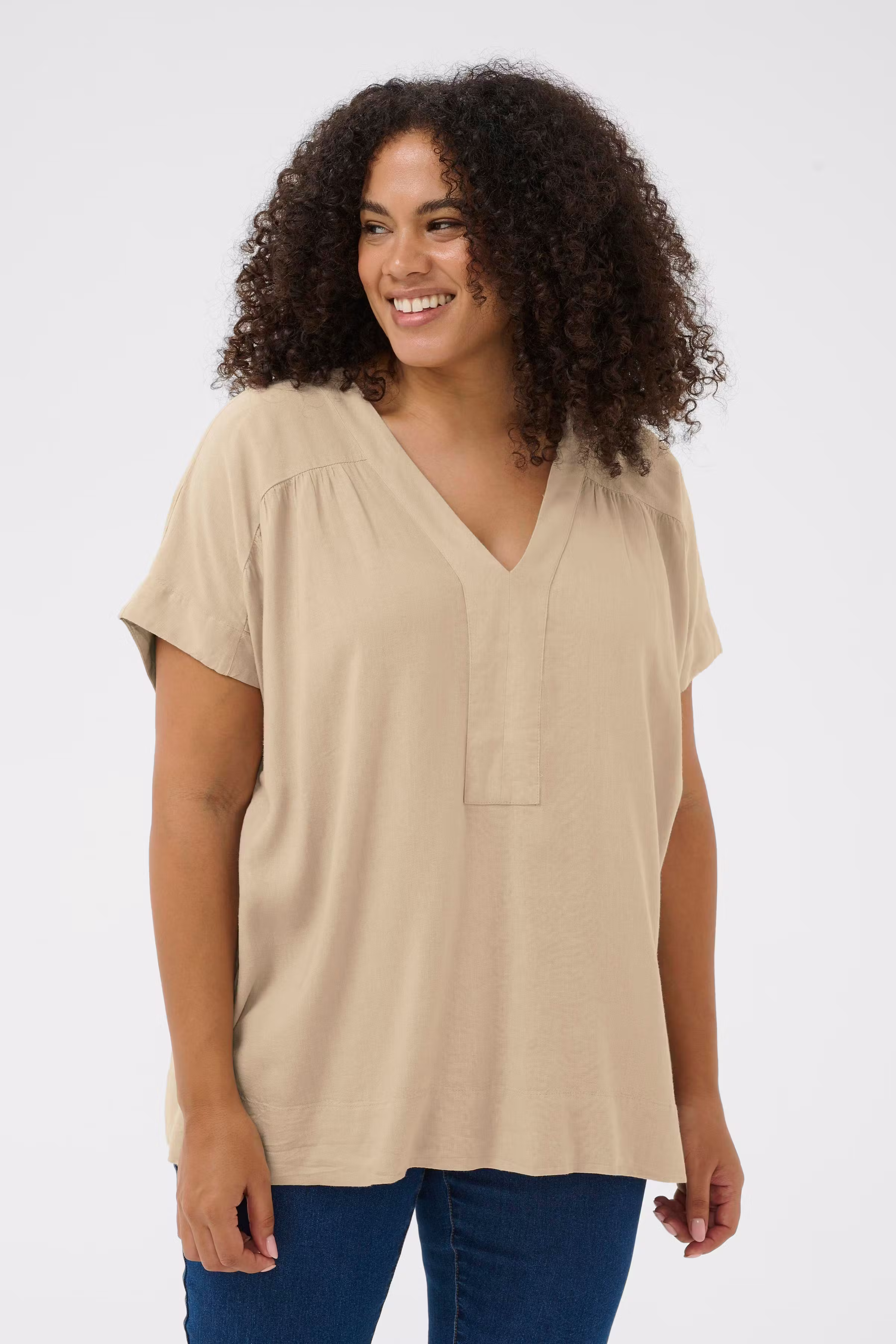 KCmille Bluse LOOKBOOK FRONT 10583097-151305